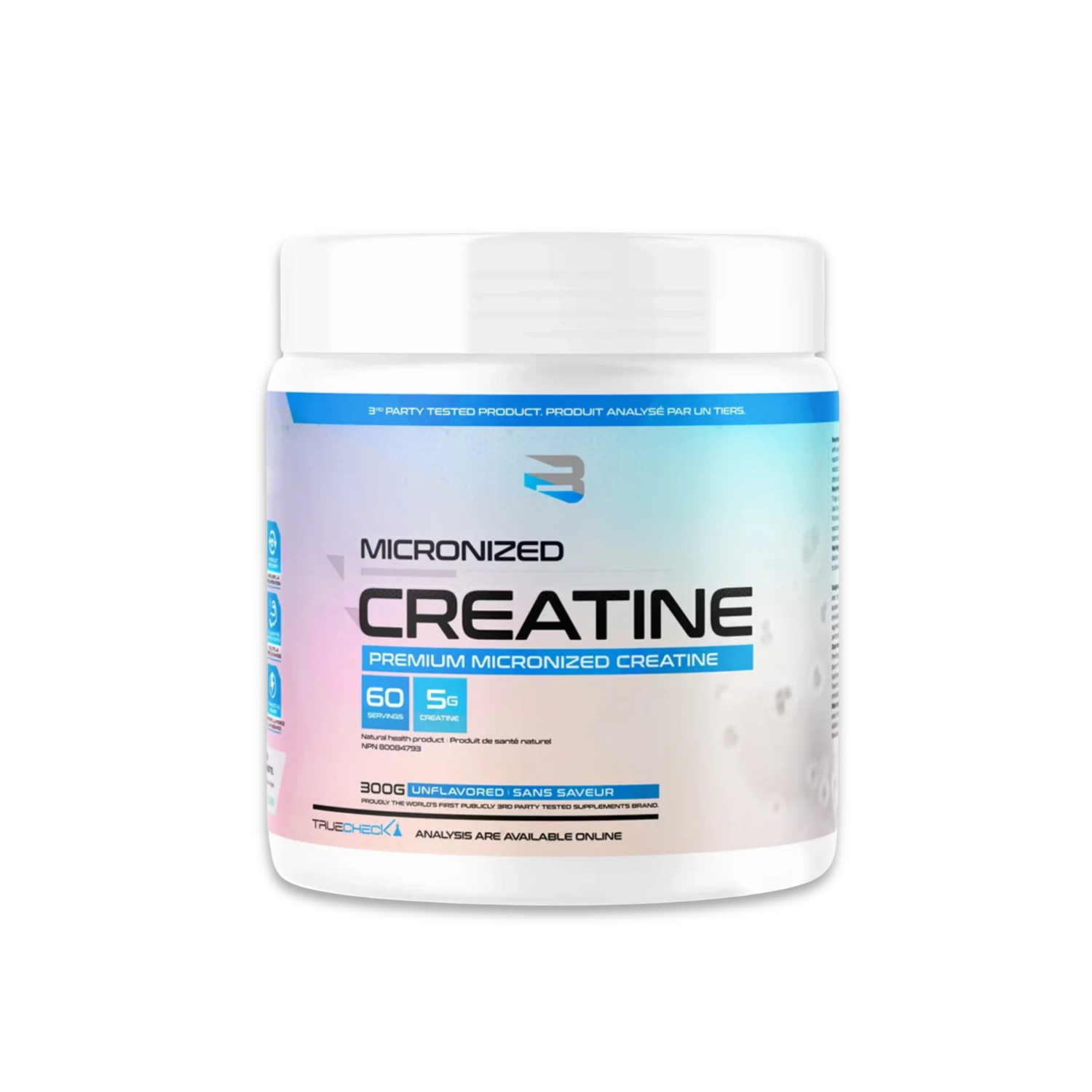 Créatine Micronisée - 300g