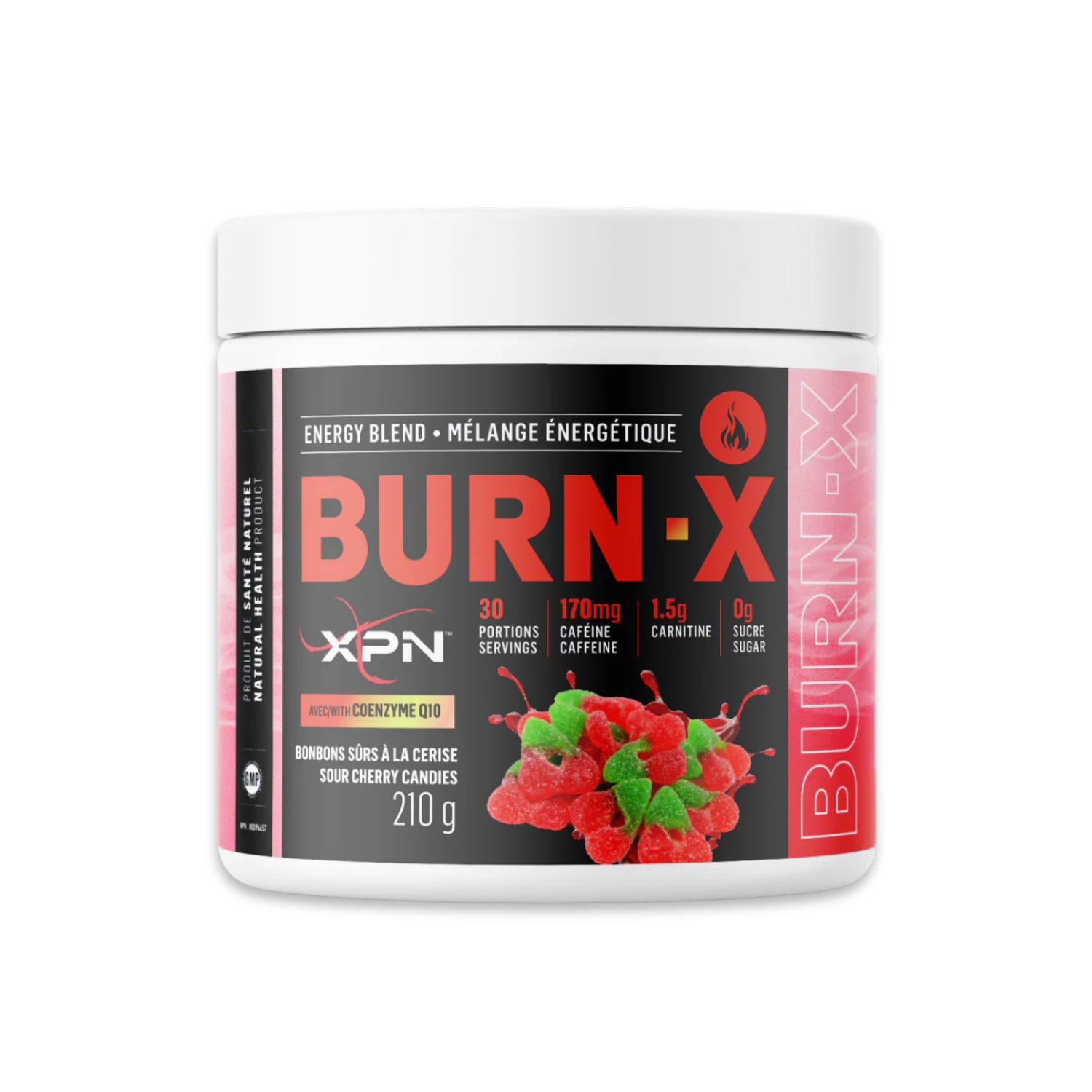 Burn-X - 210g