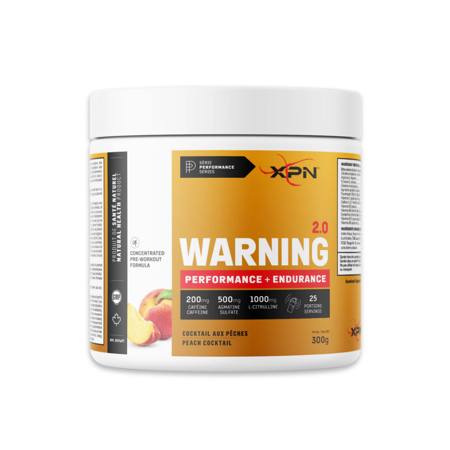 Warning 2.0 - 300g