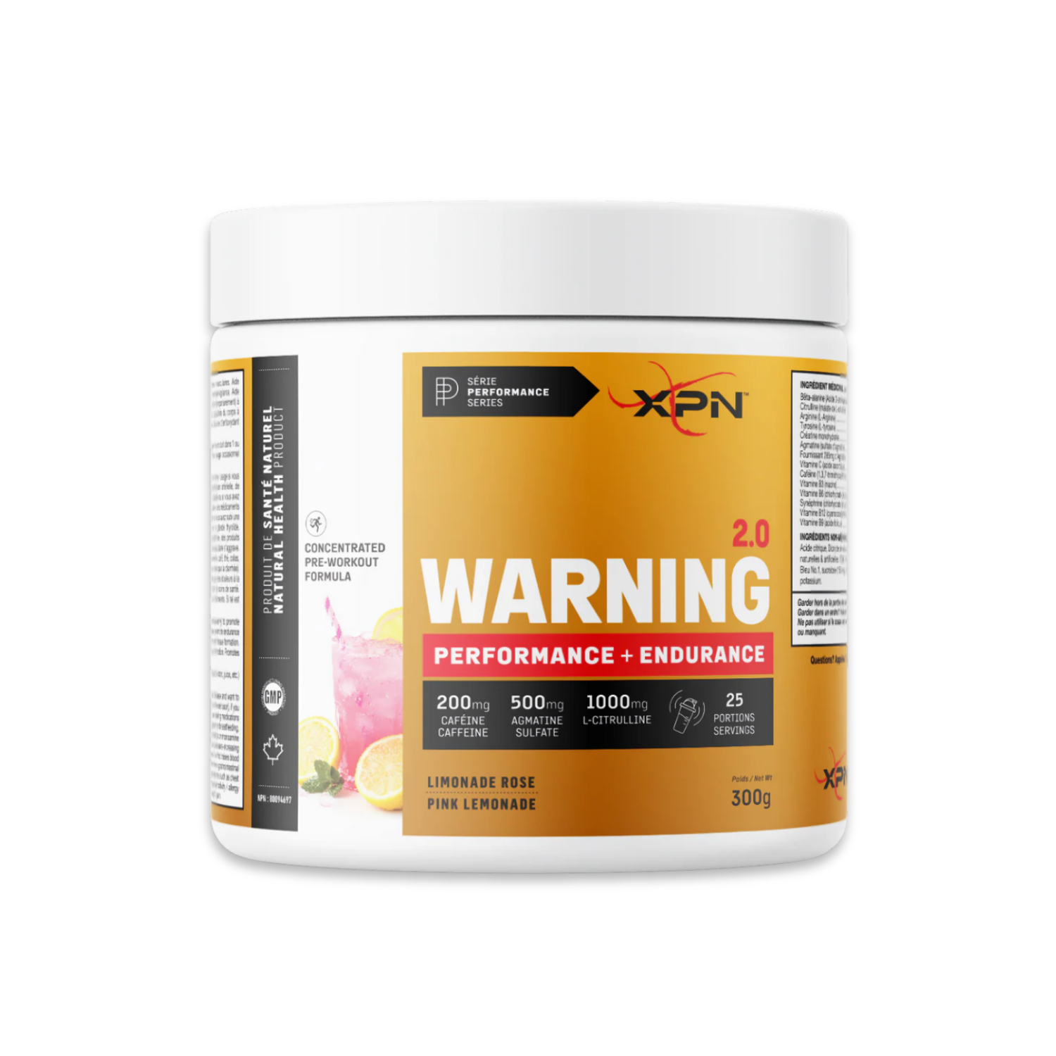 Warning 2.0 - 300g
