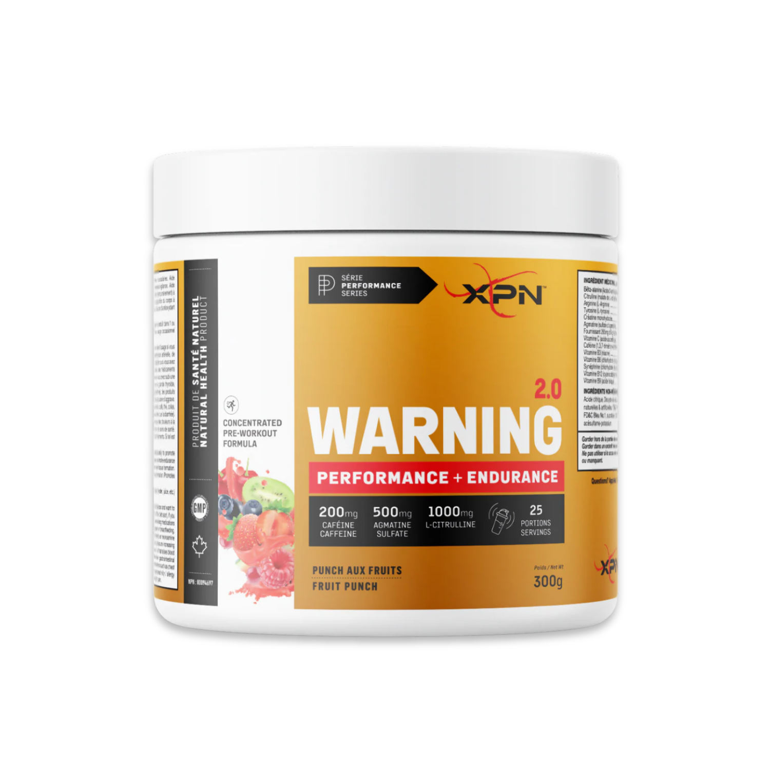 Warning 2.0 - 300g