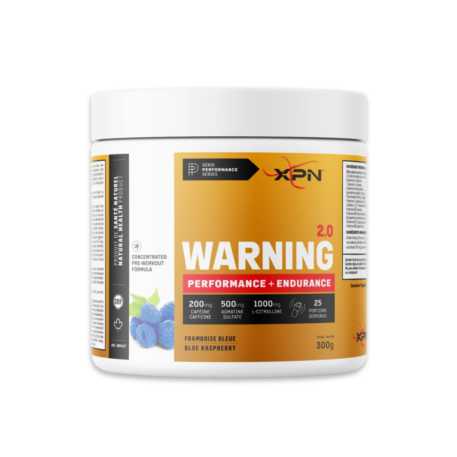 Warning 2.0 - 300g