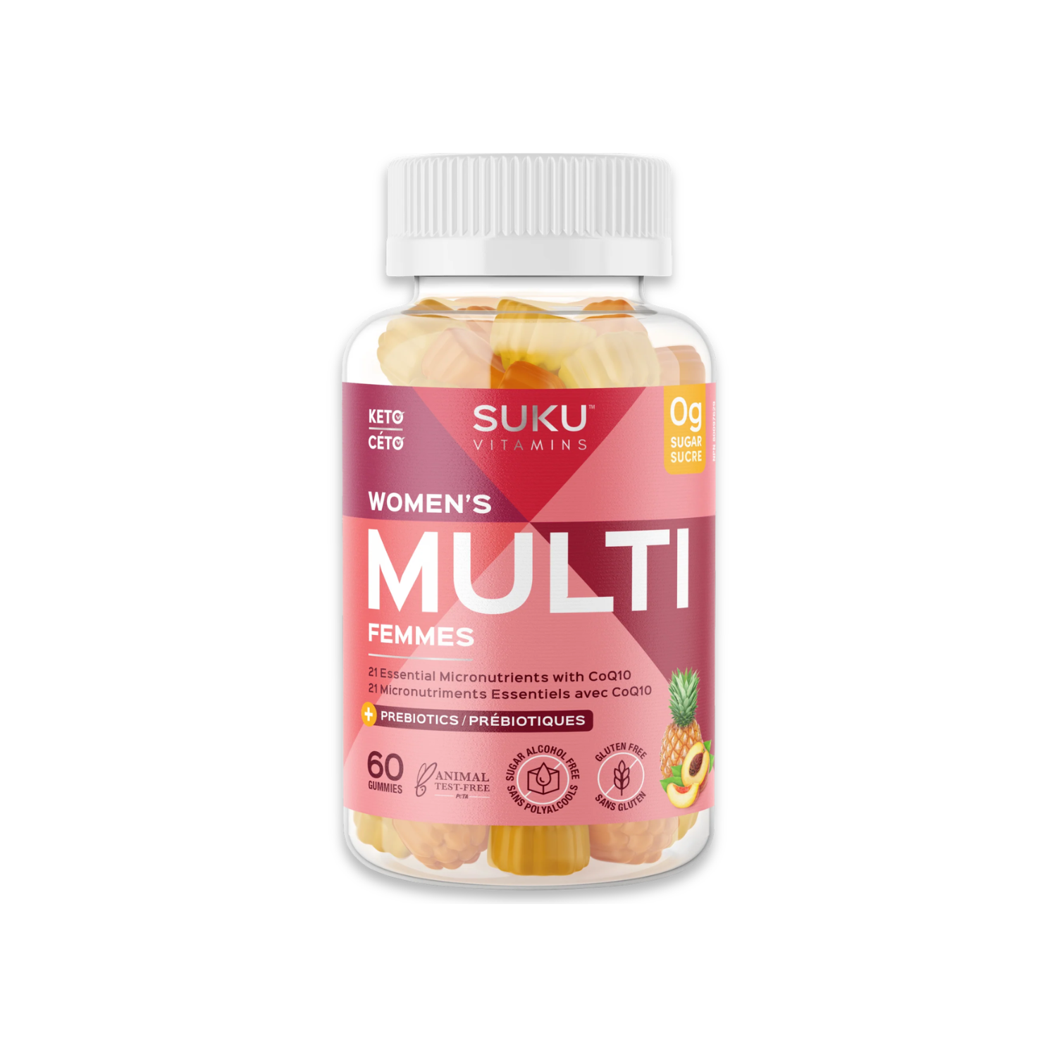 Multi Femmes - 60 jujubes