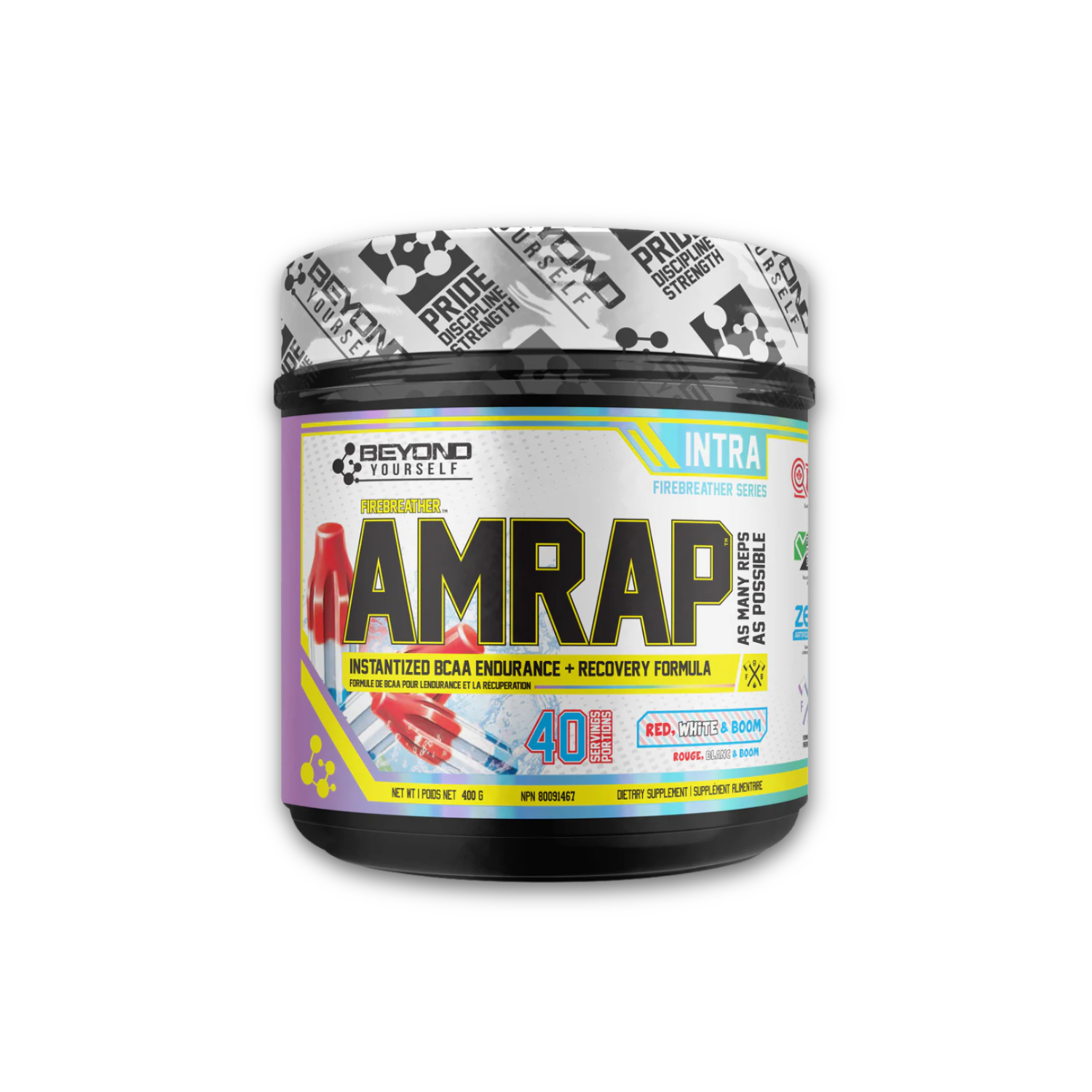 AMRAP BCAA - 400g