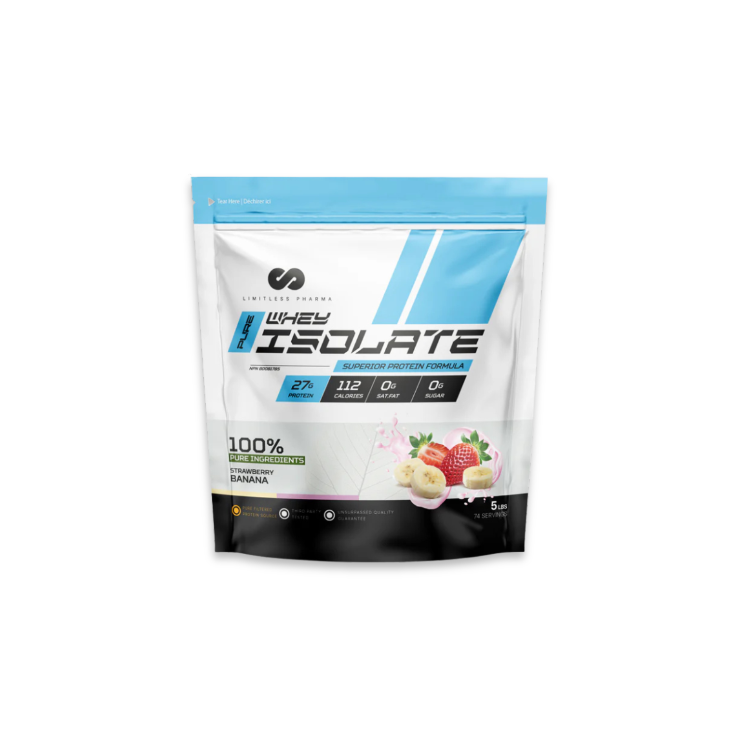 Isolate de Protéine - 5lbs