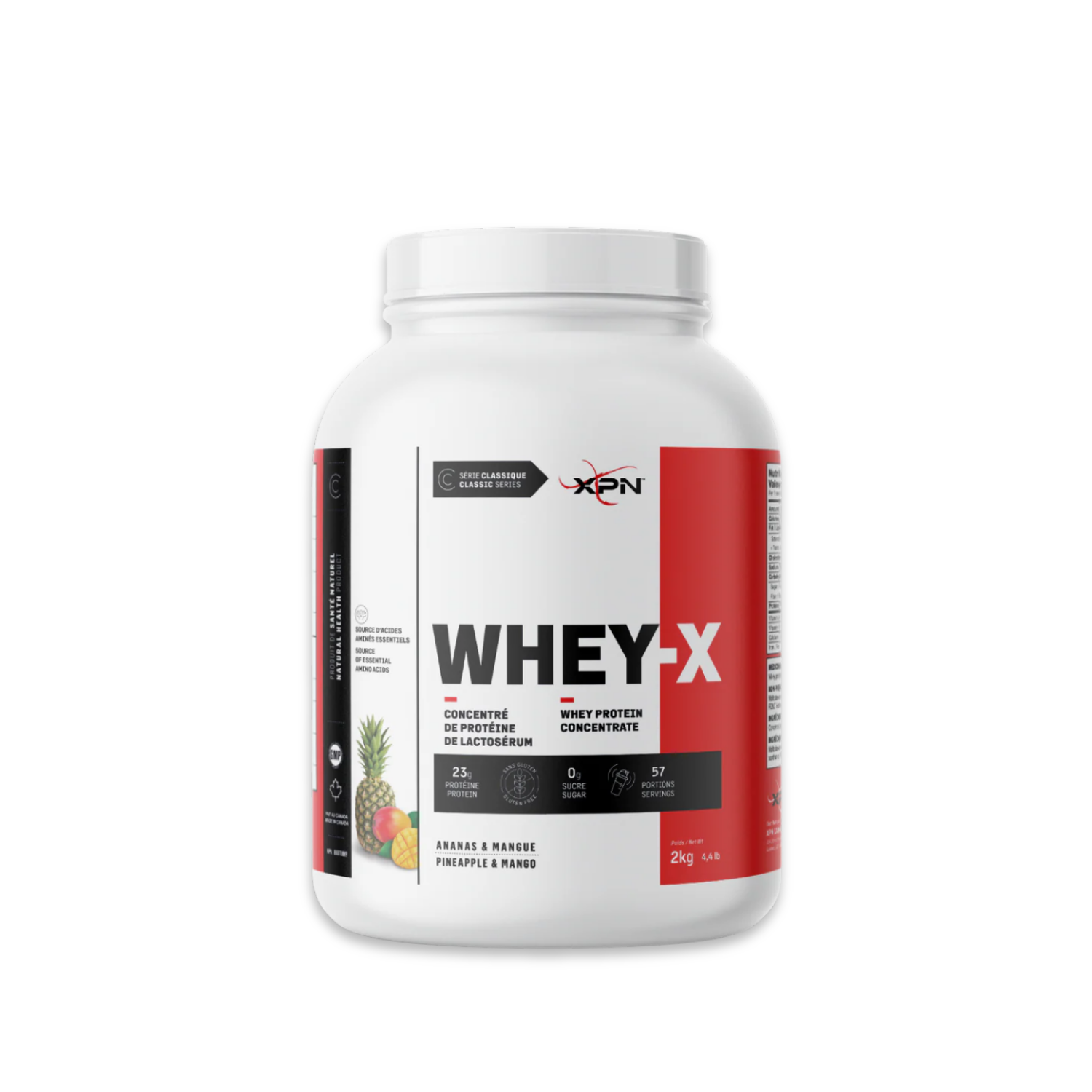 Whey-X - 4.4lbs