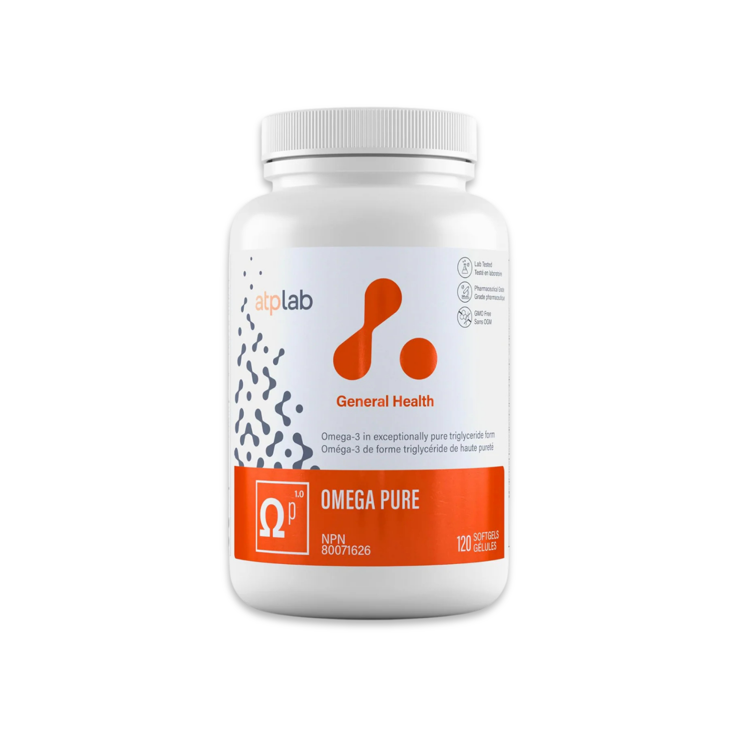 Omega Pure - 120 gélules