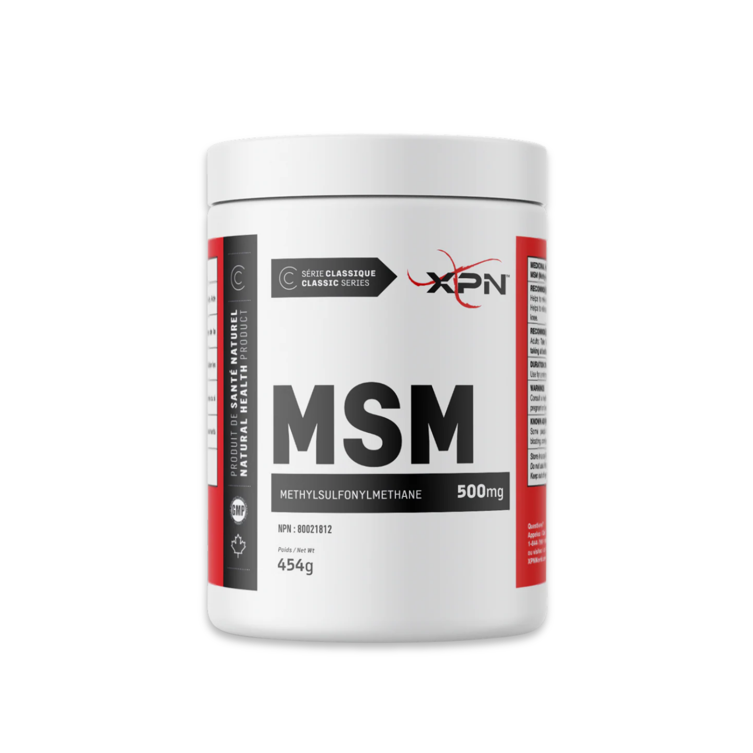 MSM - 454g