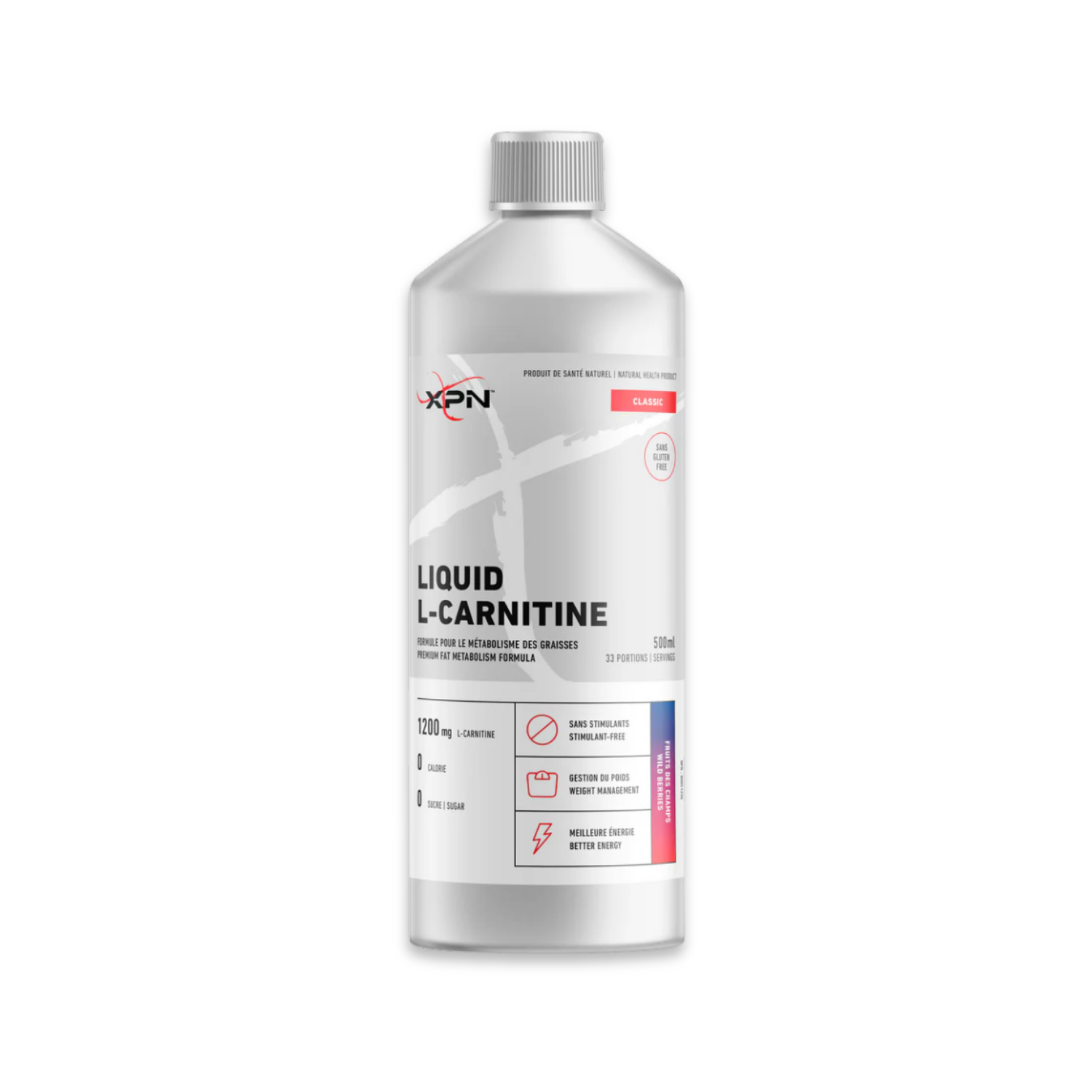 Liquid L-Carnitine - 500ml