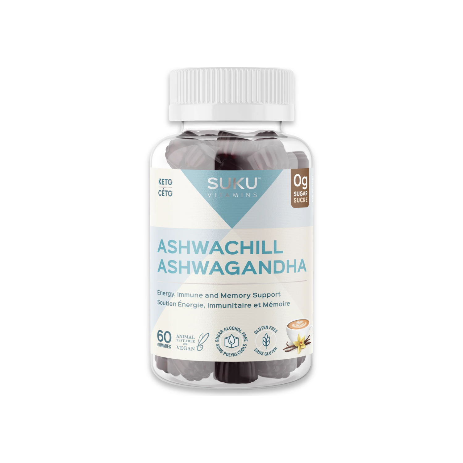 Ashwagandha - 60 jujubes