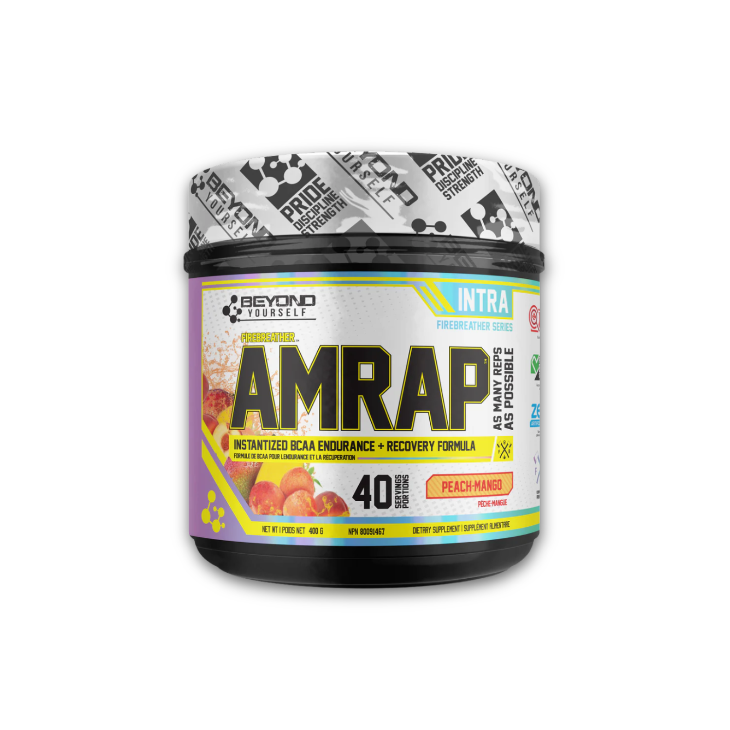 AMRAP BCAA - 400g