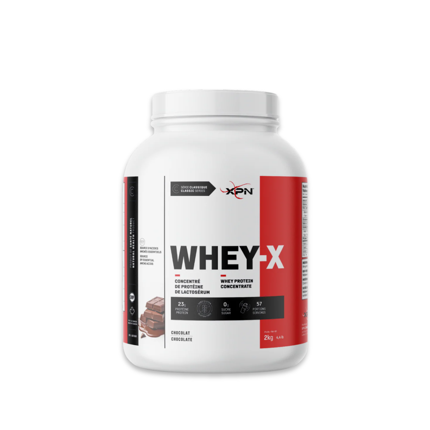 Whey-X - 4.4lbs