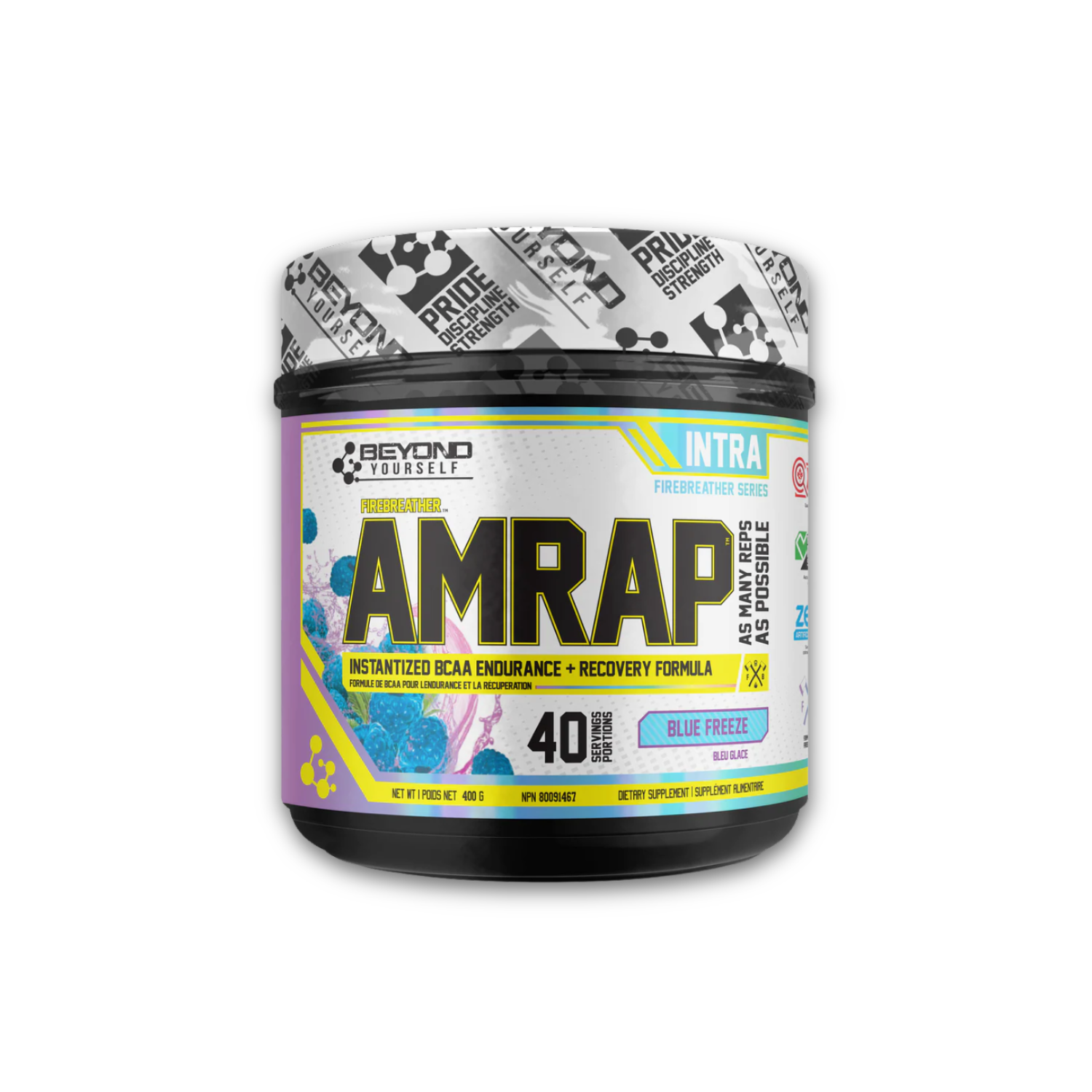 AMRAP BCAA - 400g