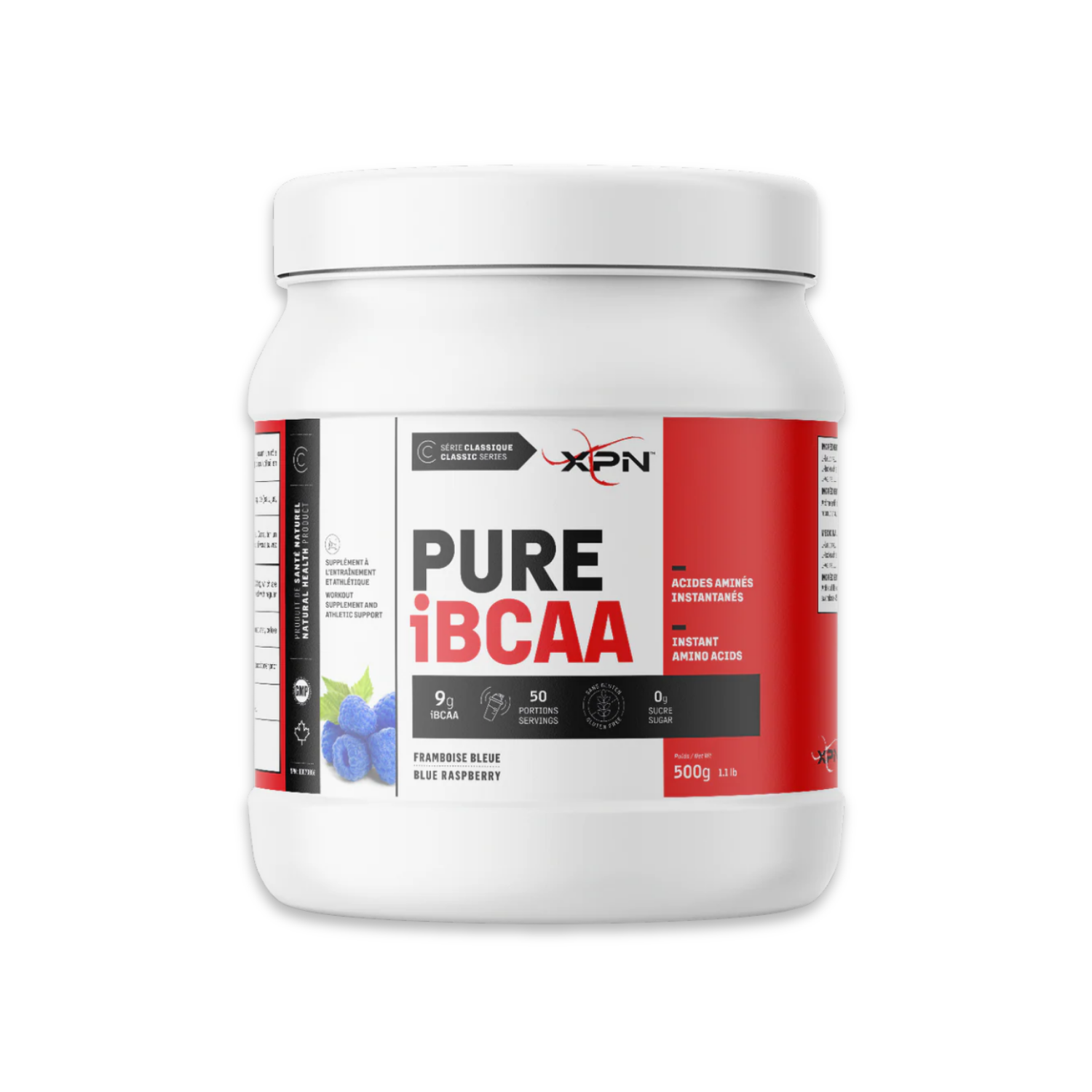 Pure IBCAA - 500g