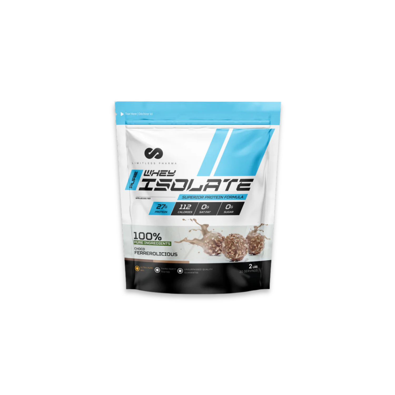 Isolate de Protéine - 2lbs