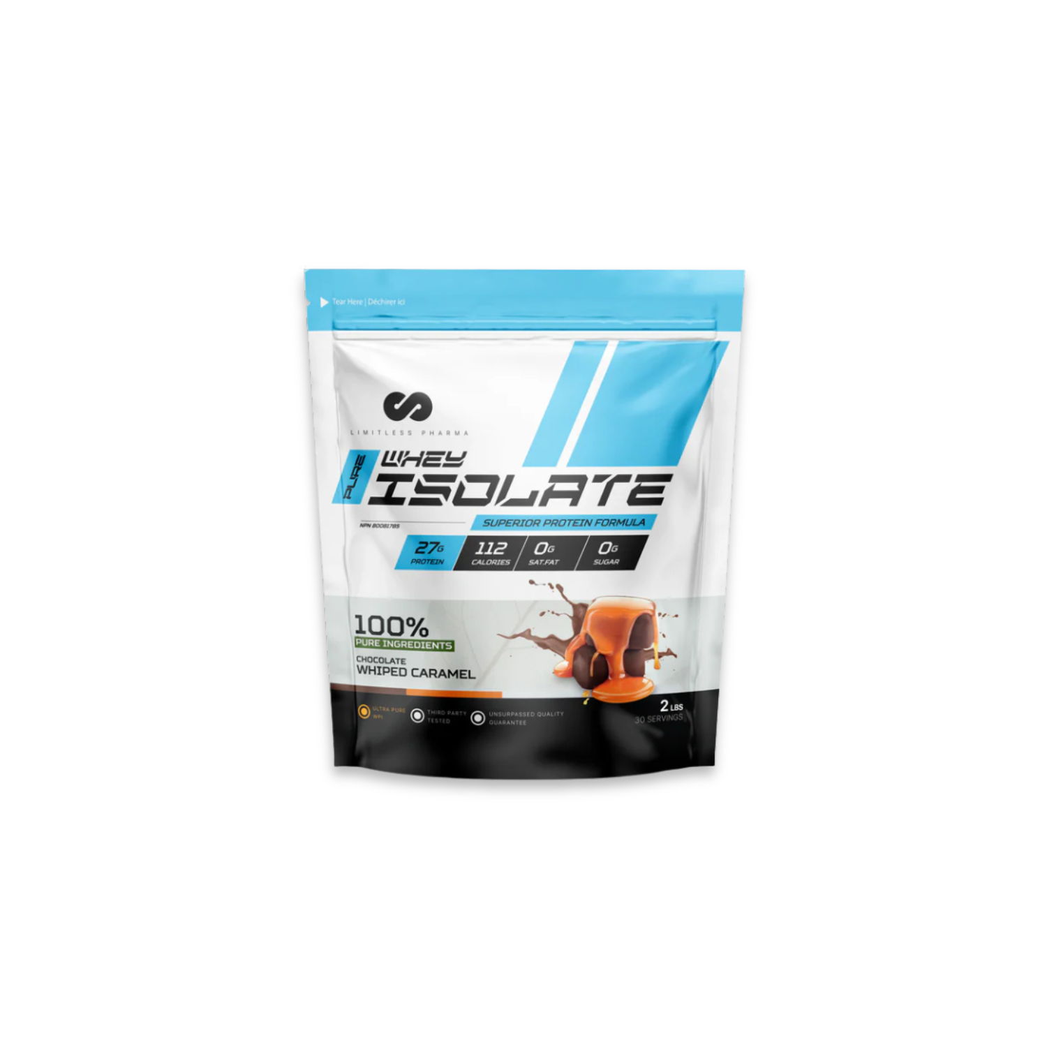 Isolate de Protéine - 2lbs