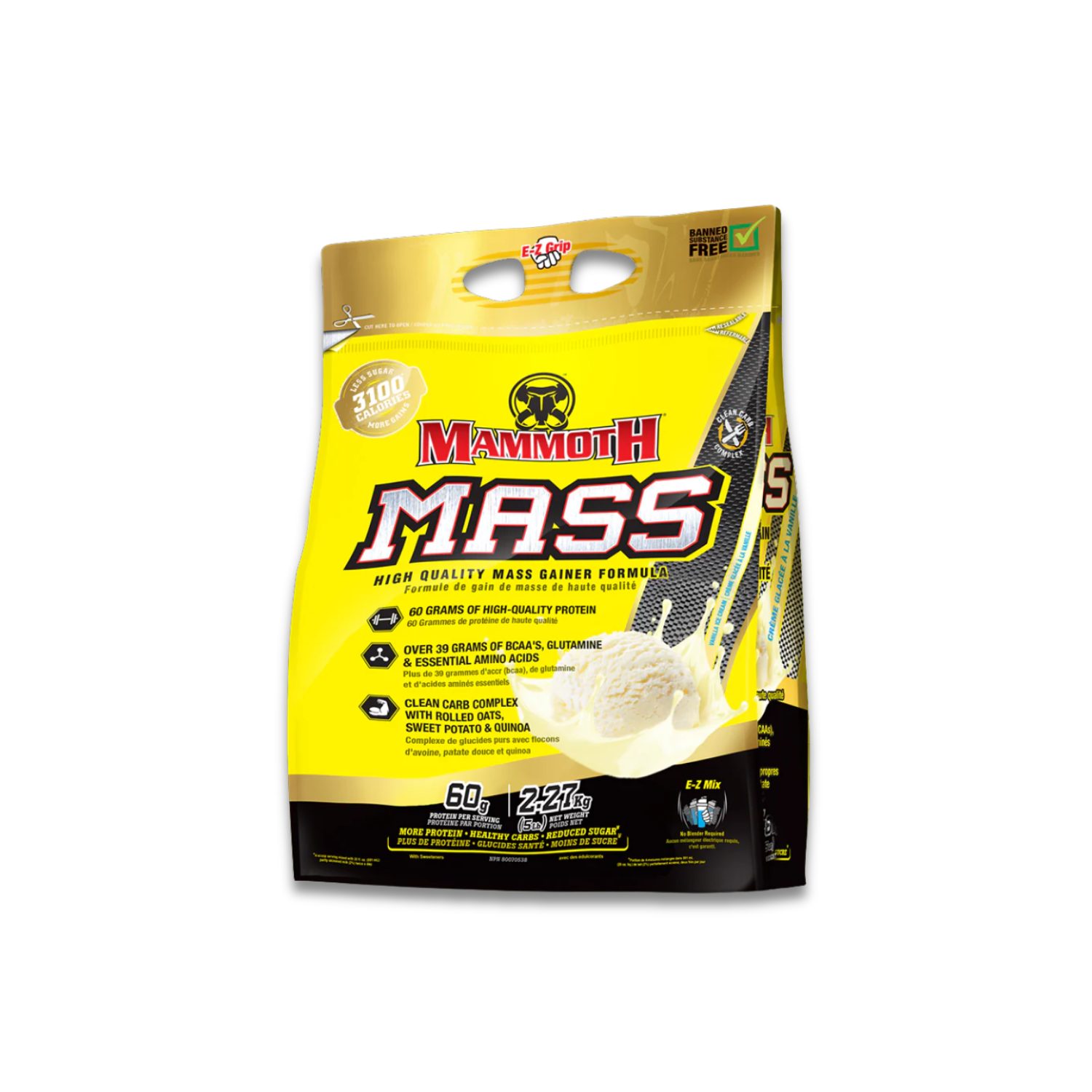 Mammoth Mass - 5lbs