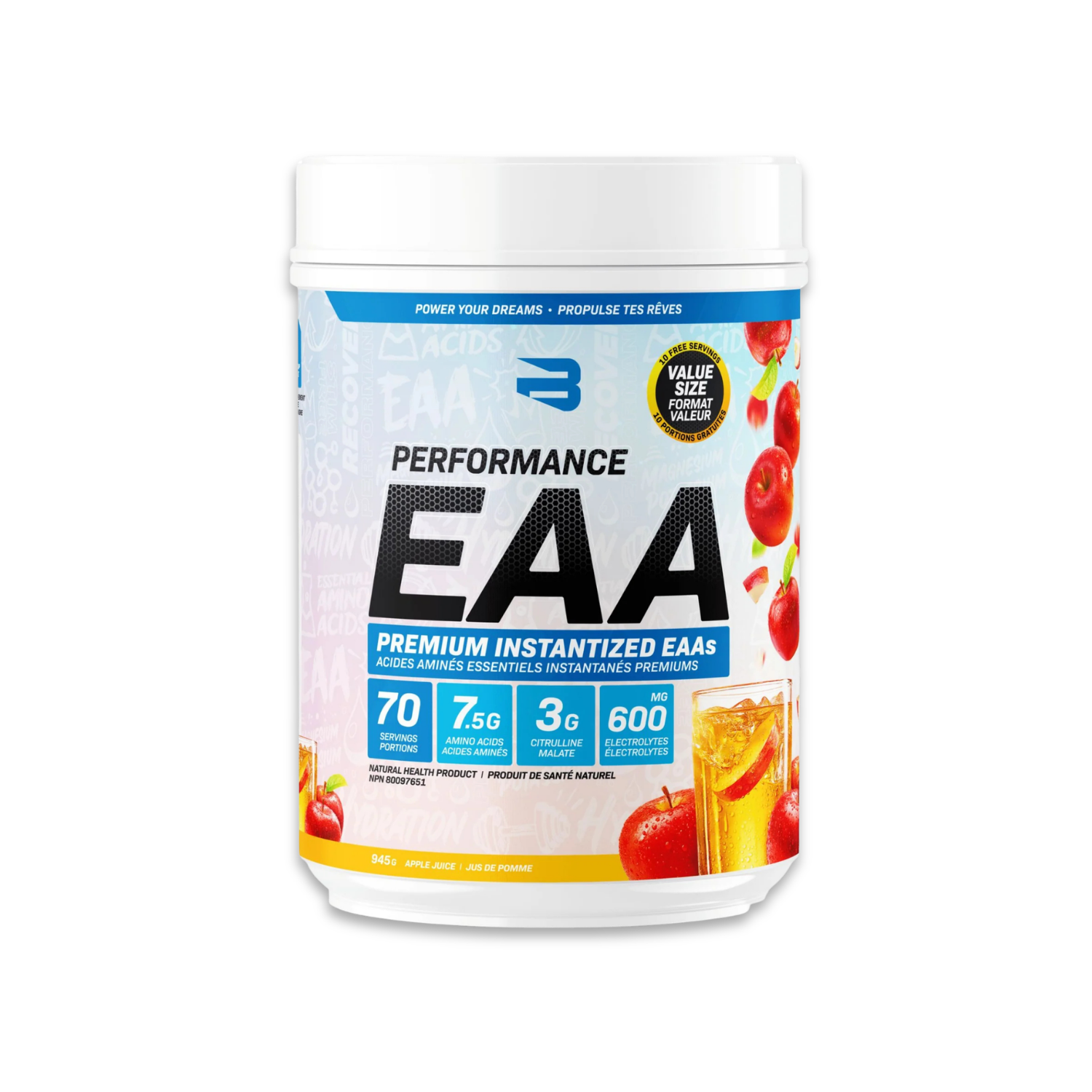 Performance EAA - 70 portions