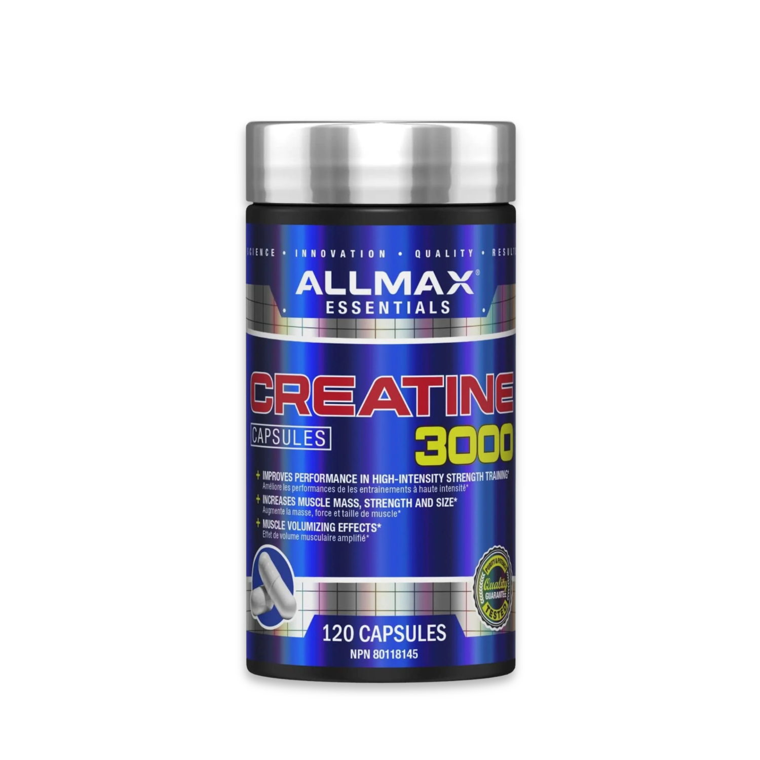 Creatine Monohydrate 3000 - 120 capsules