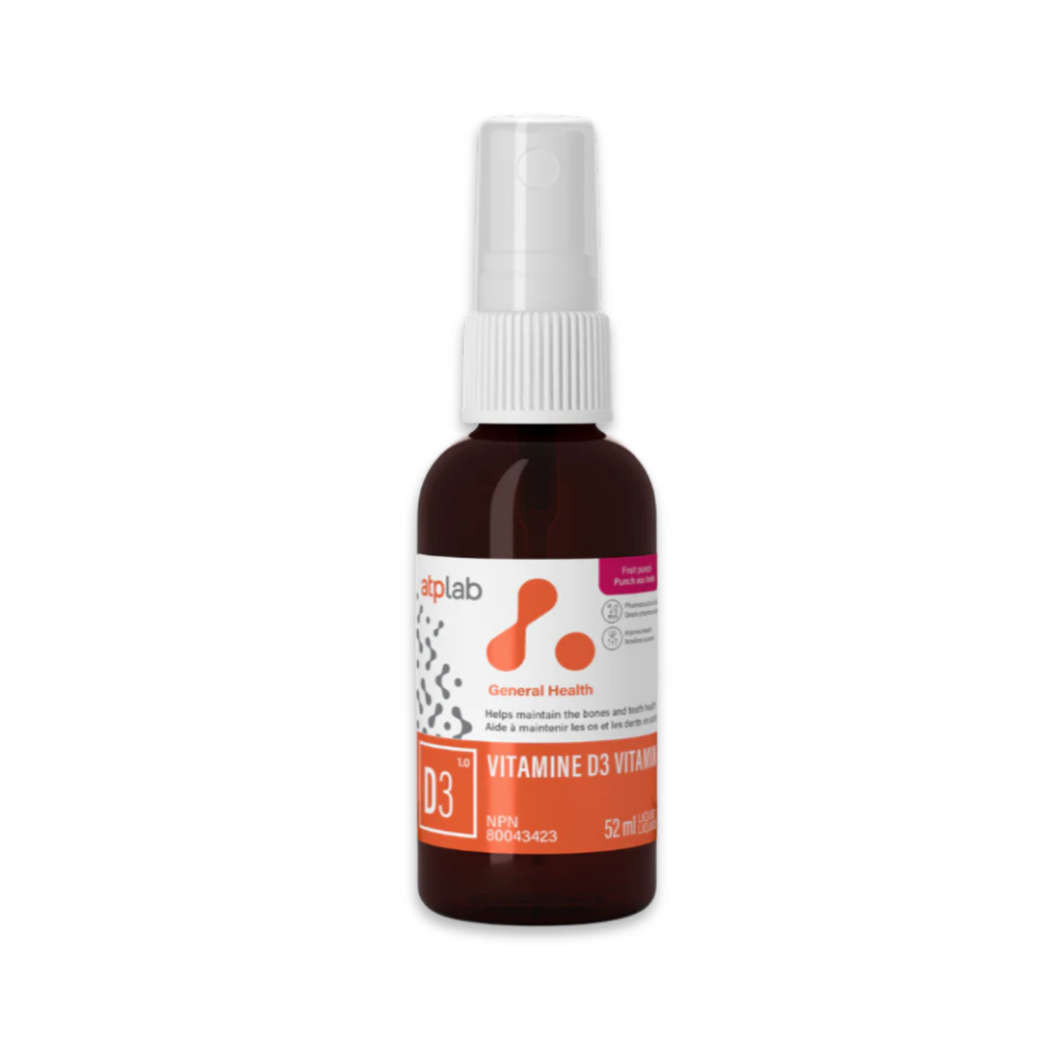 Vitamine D3 - 52ml