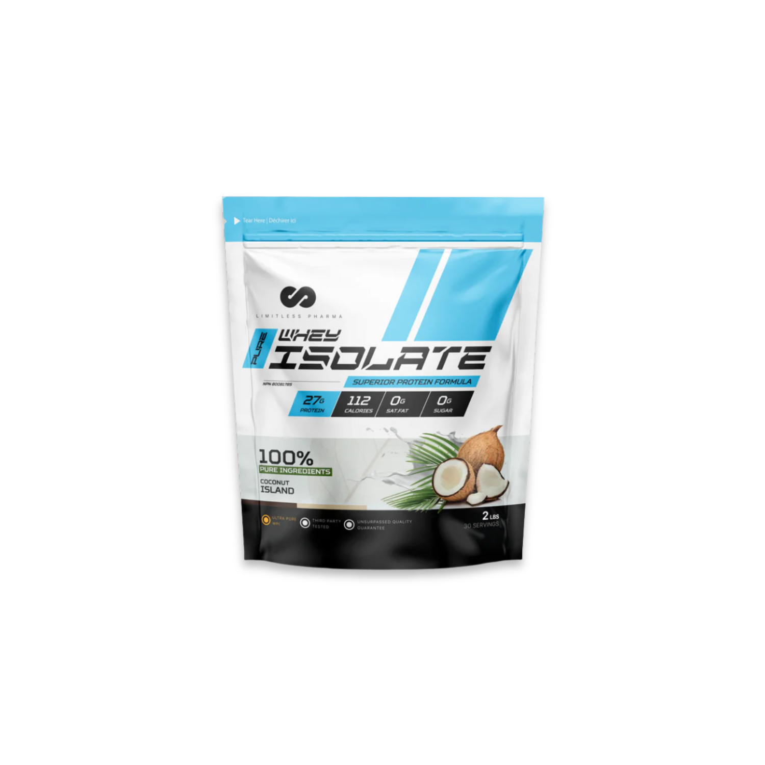 Isolate de Protéine - 2lbs