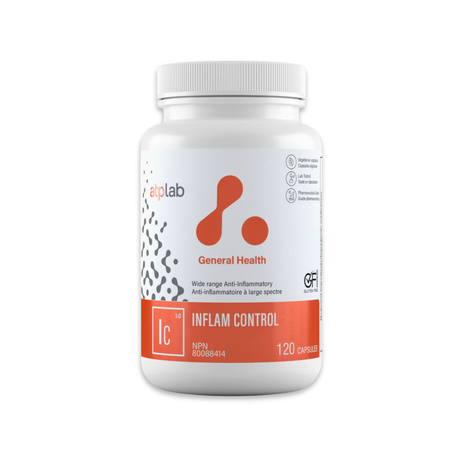 Inflam control - 120 capsules
