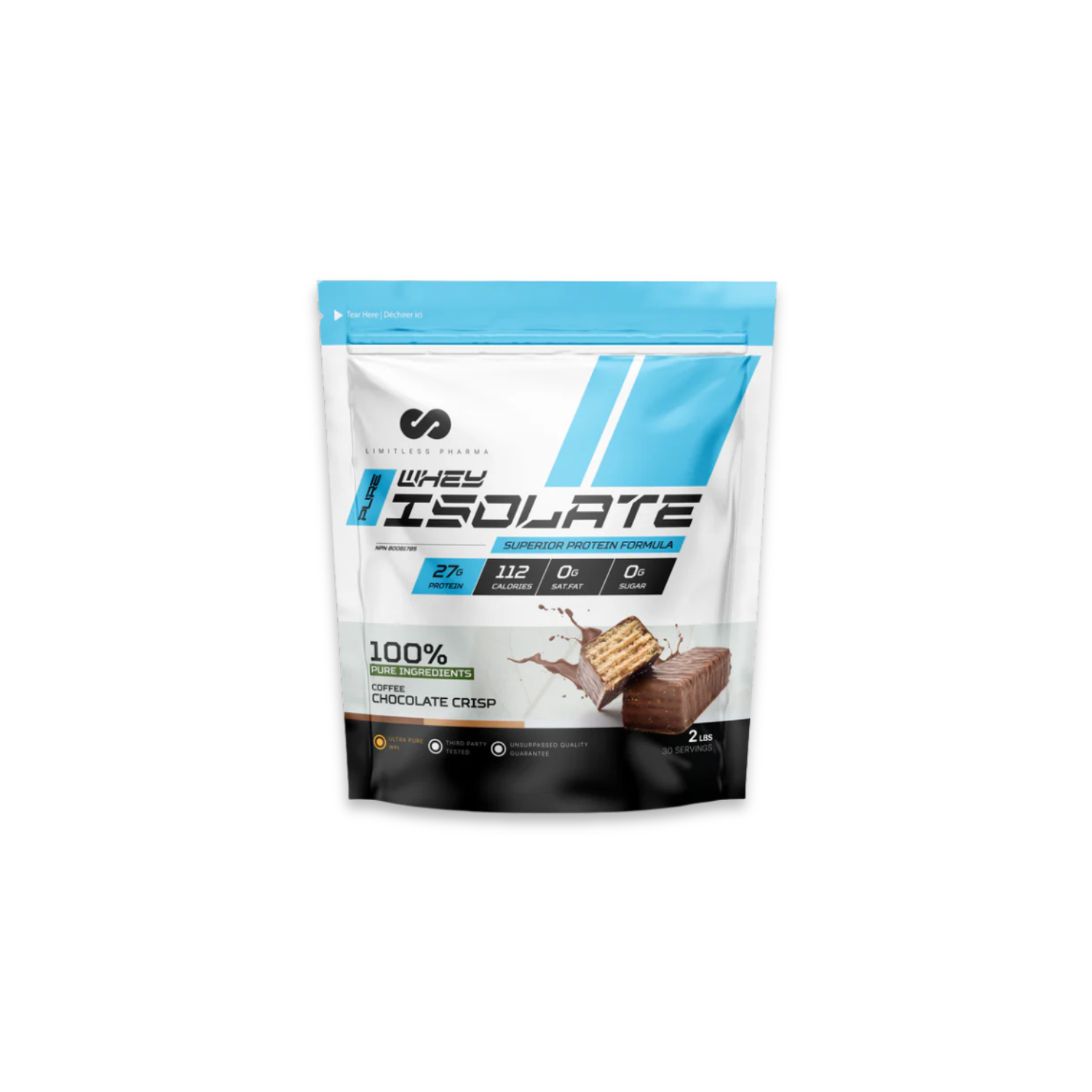 Isolate de Protéine - 2lbs