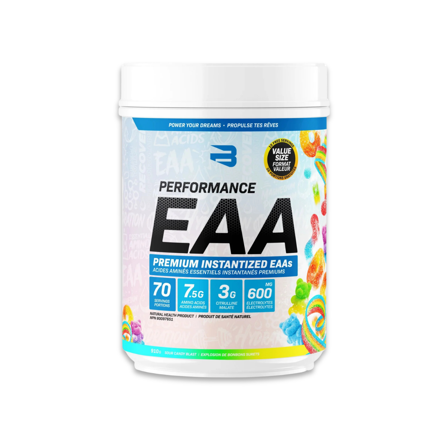 Performance EAA - 70 portions