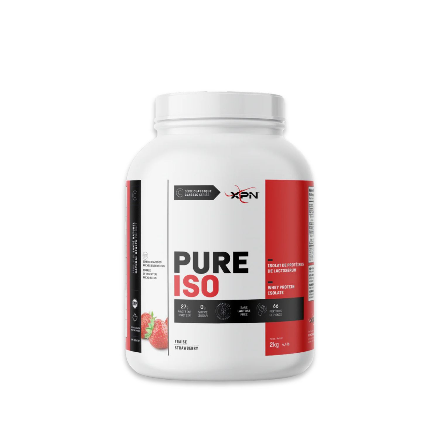 Pure Iso - 4.4lbs