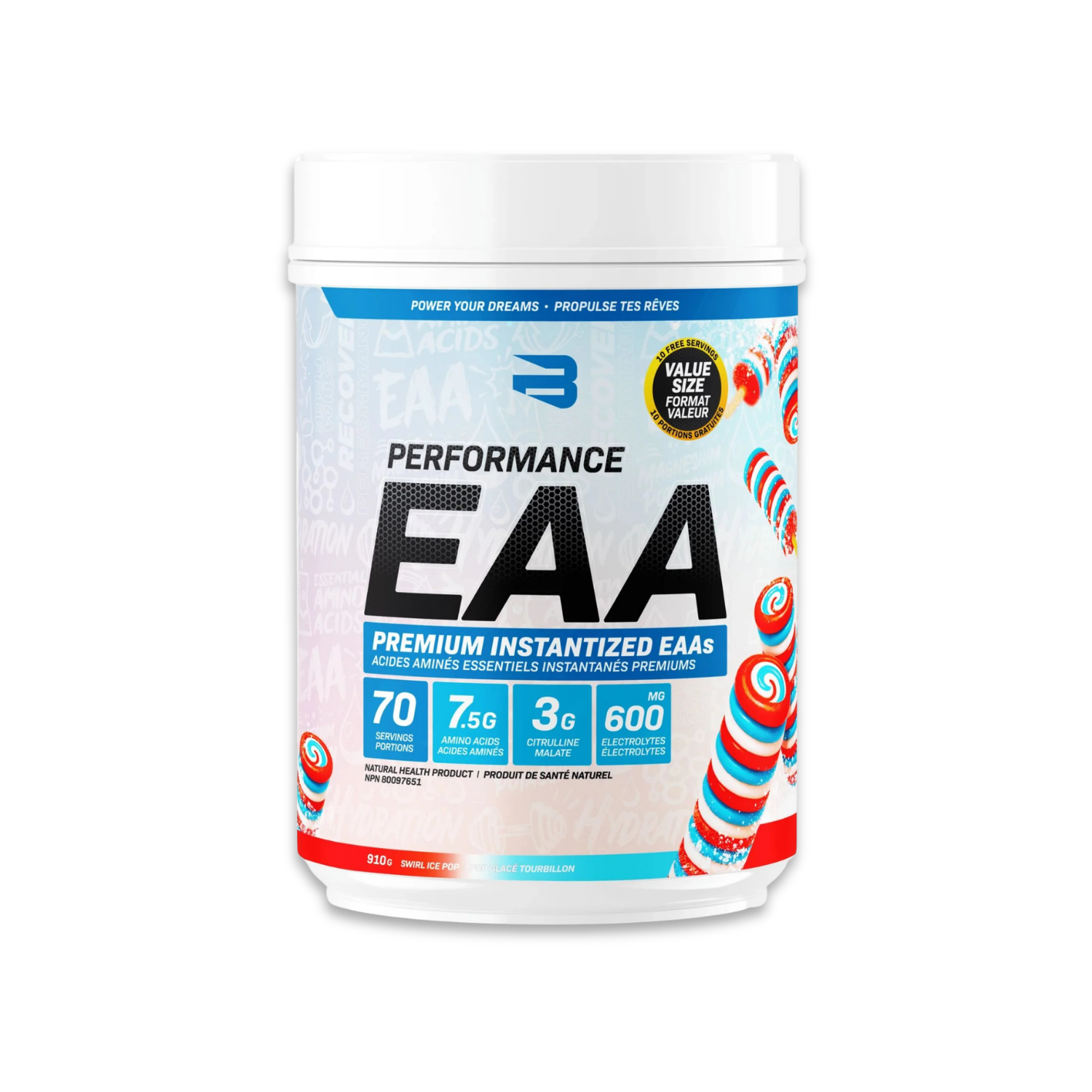 Performance EAA - 70 portions