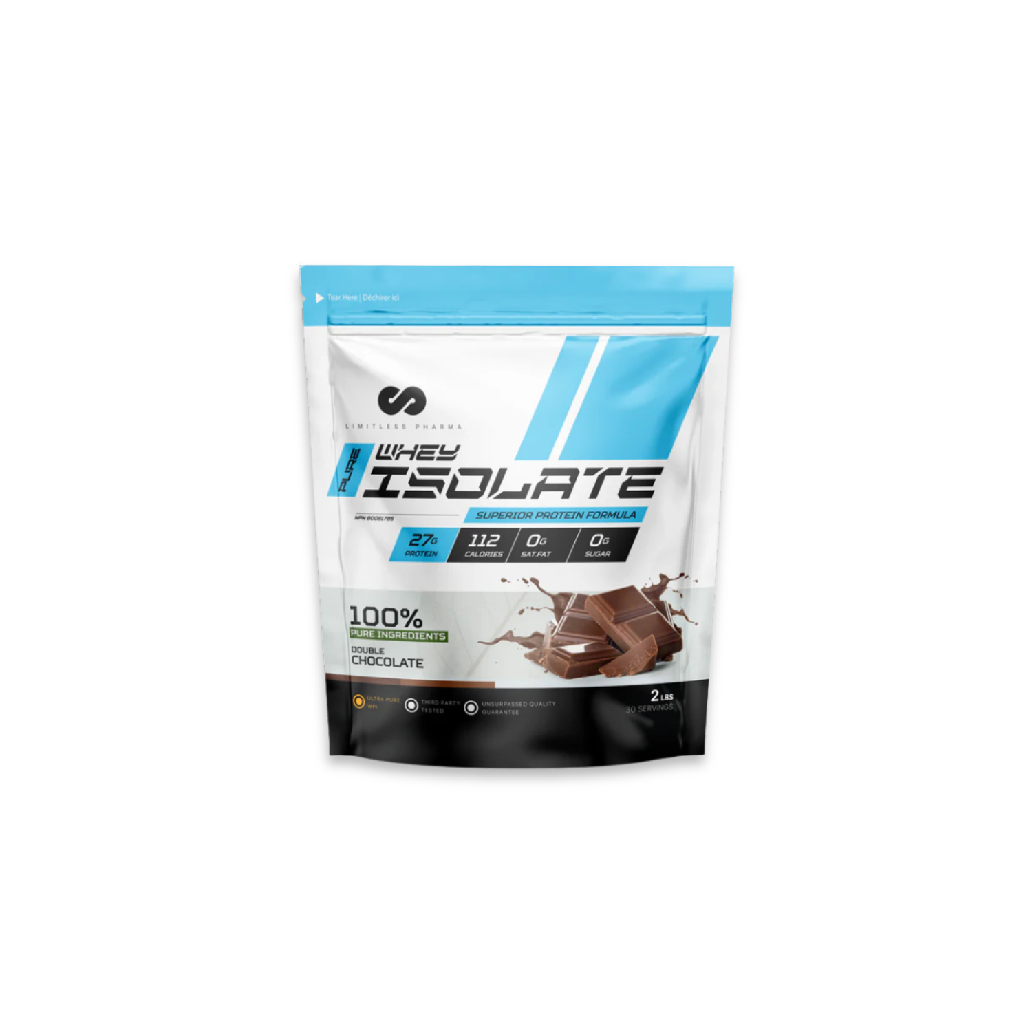 Isolate de Protéine - 2lbs