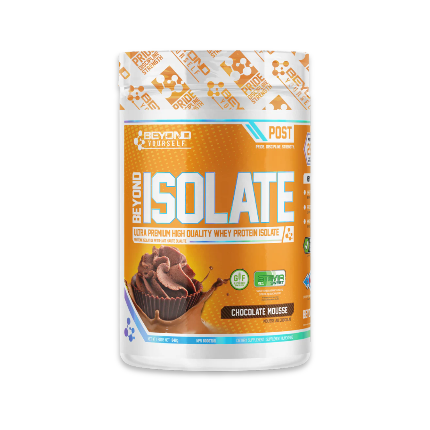 Beyond Isolate - 1.9lbs