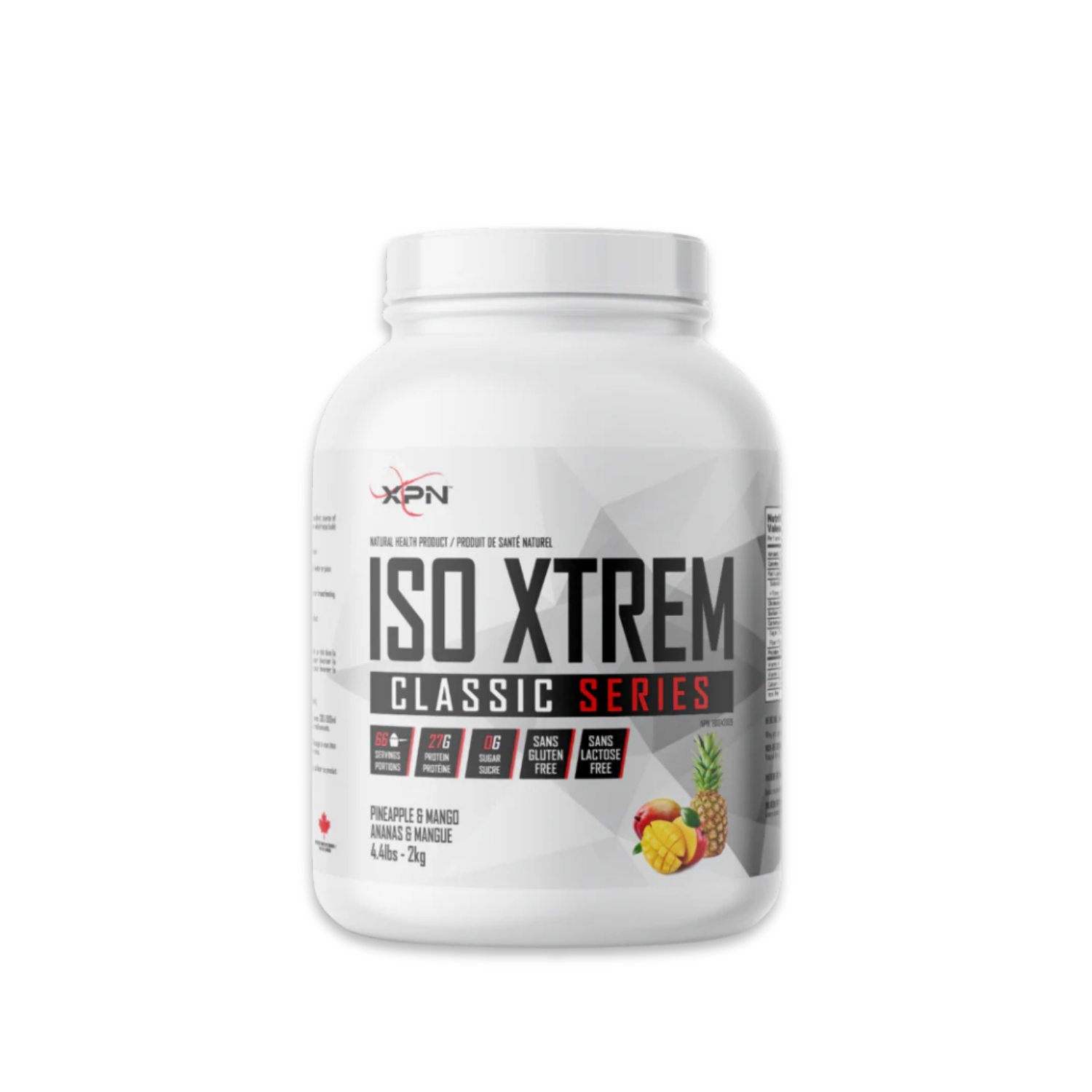 Pure Iso - 4.4lbs