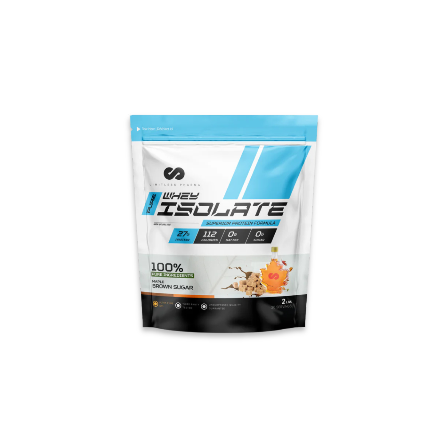 Isolate de Protéine - 2lbs
