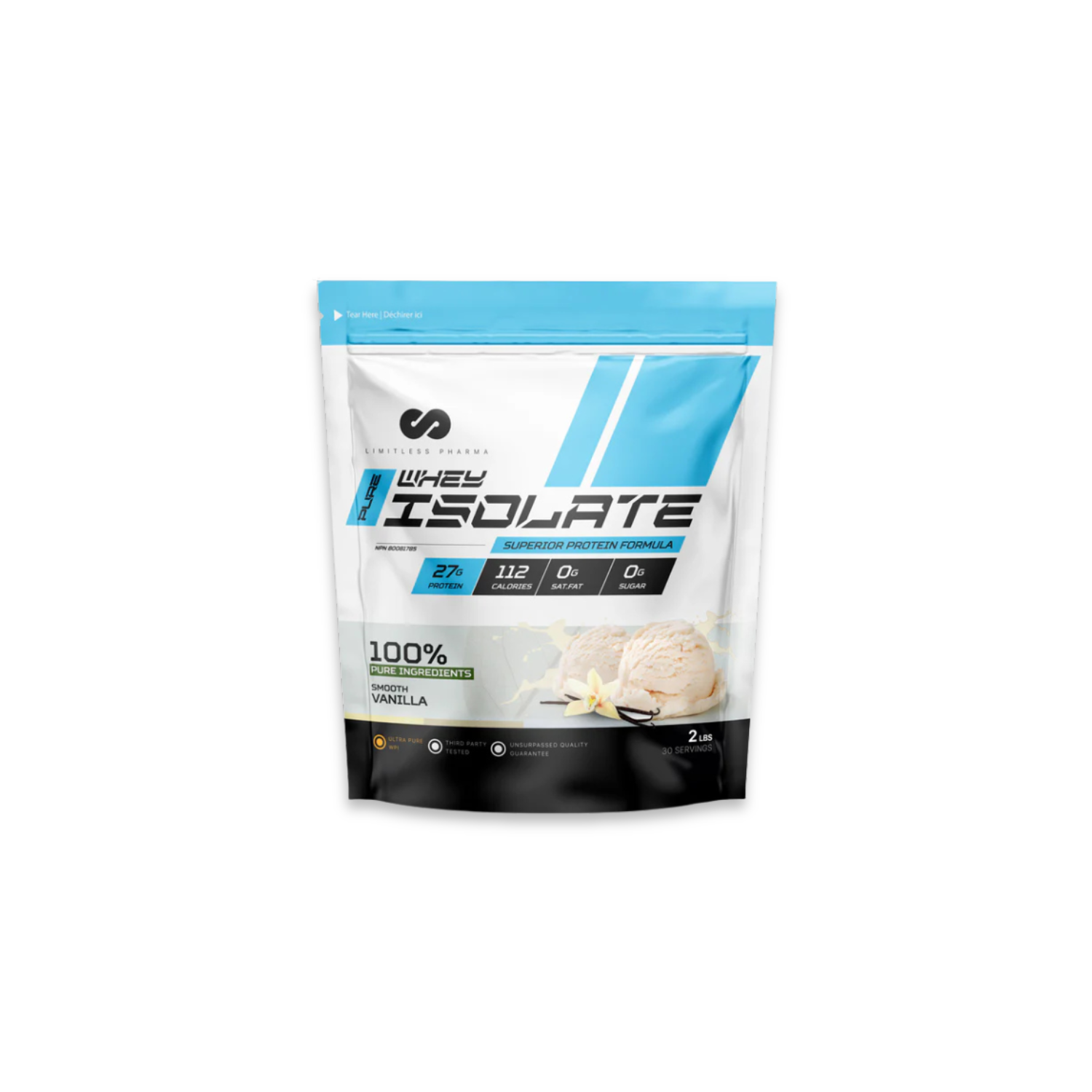Isolate de Protéine - 2lbs