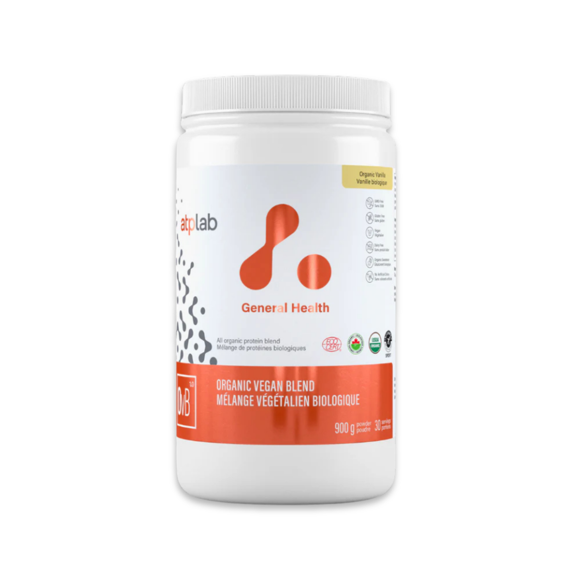 OVB Mélange Végétalien biologique - 900g