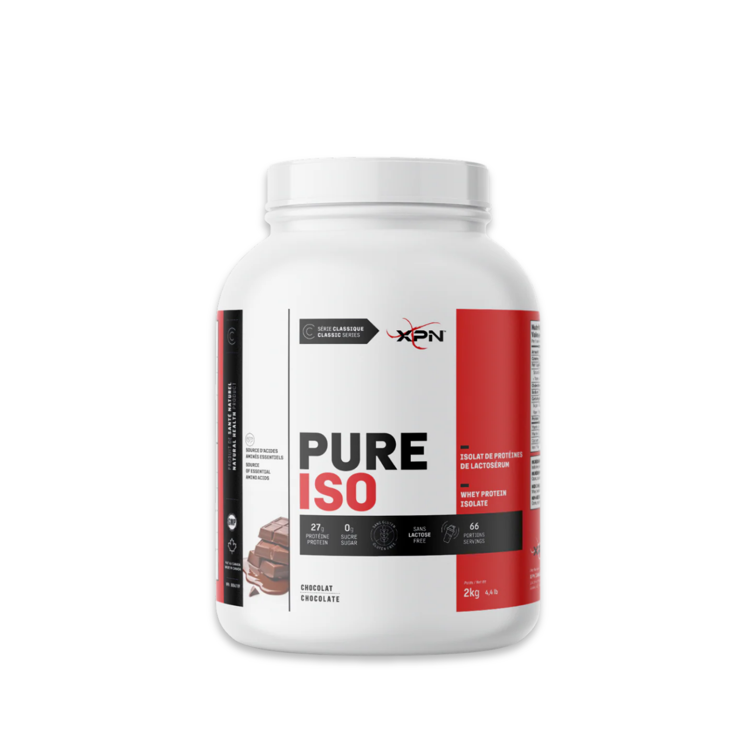 Pure Iso - 4.4lbs