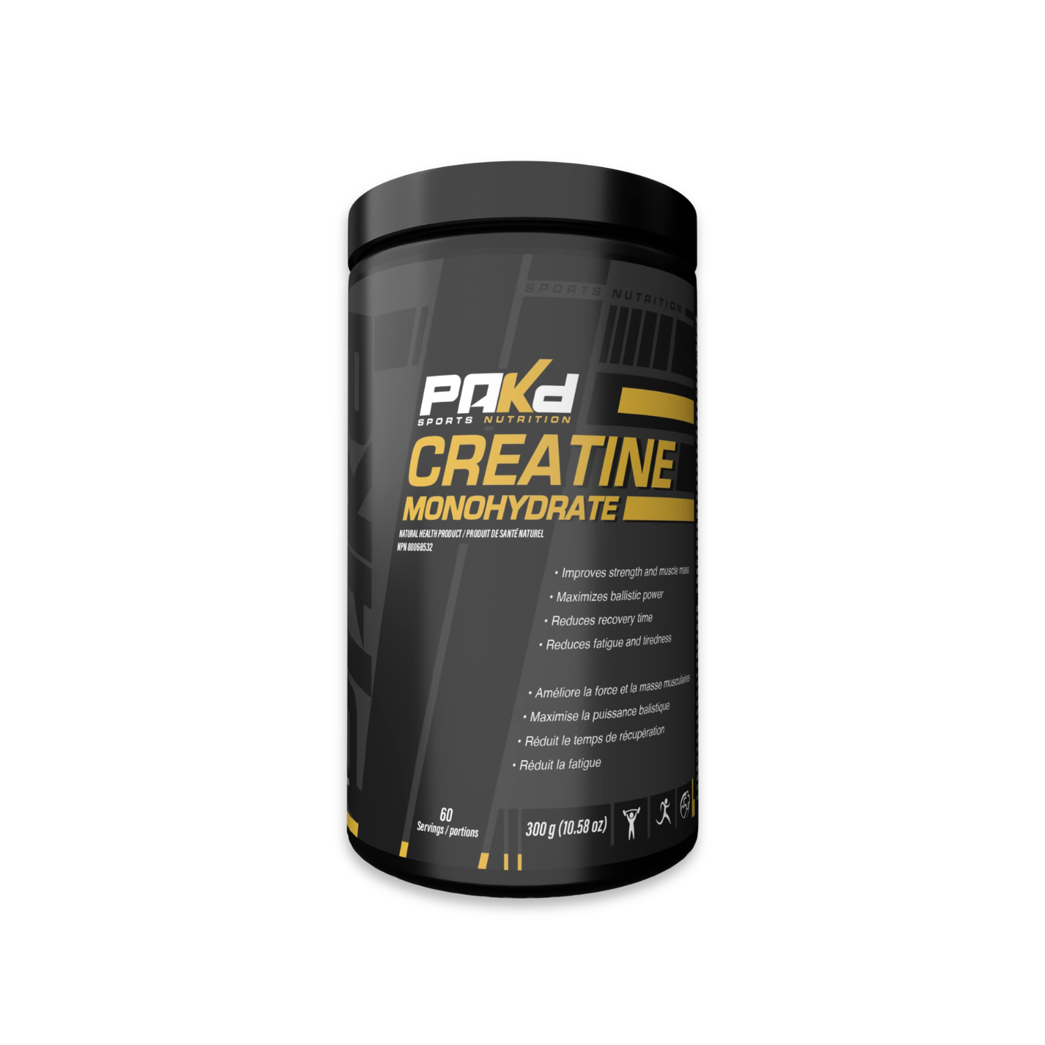 Créatine Monohydrate - 300g