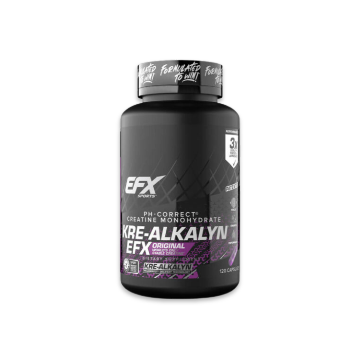 KRE-ALKALYN - 120 Capsules