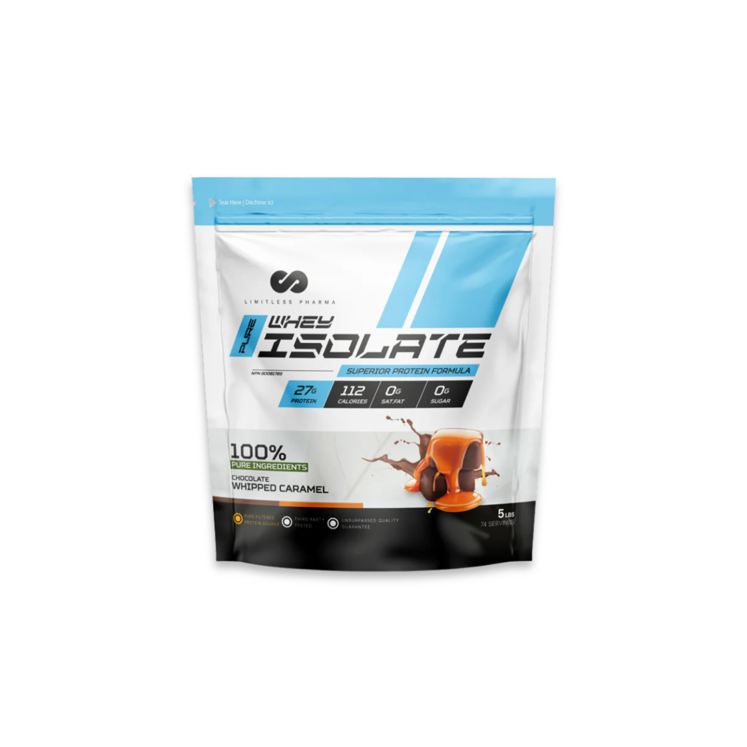 Isolate de Protéine - 5lbs