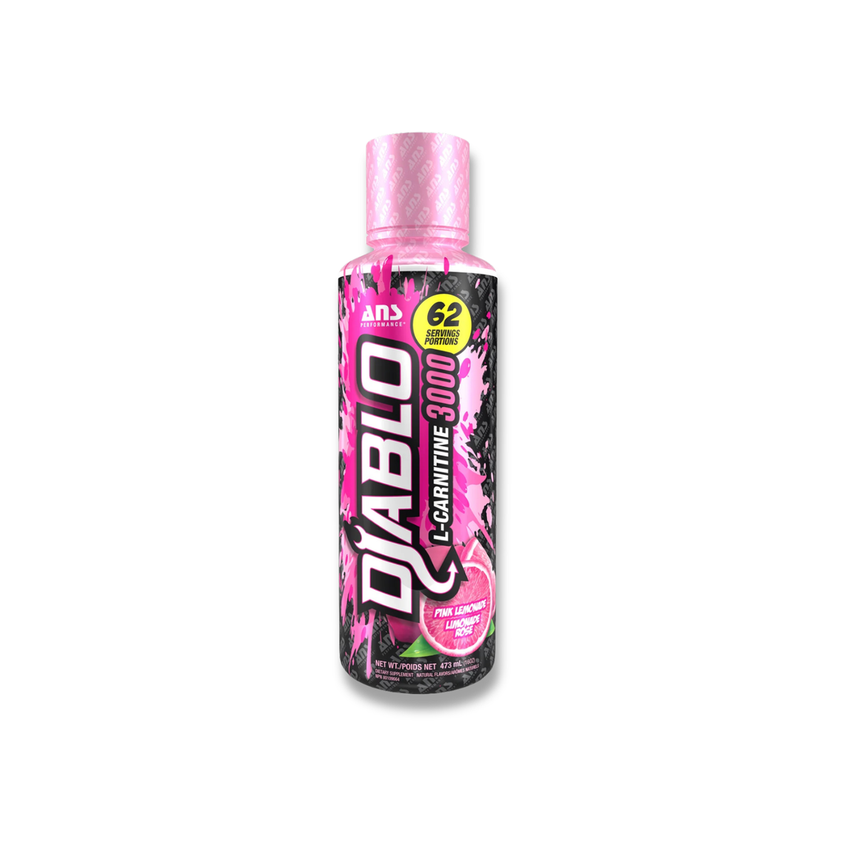 Diablo Carnitine 3000 - 473ml
