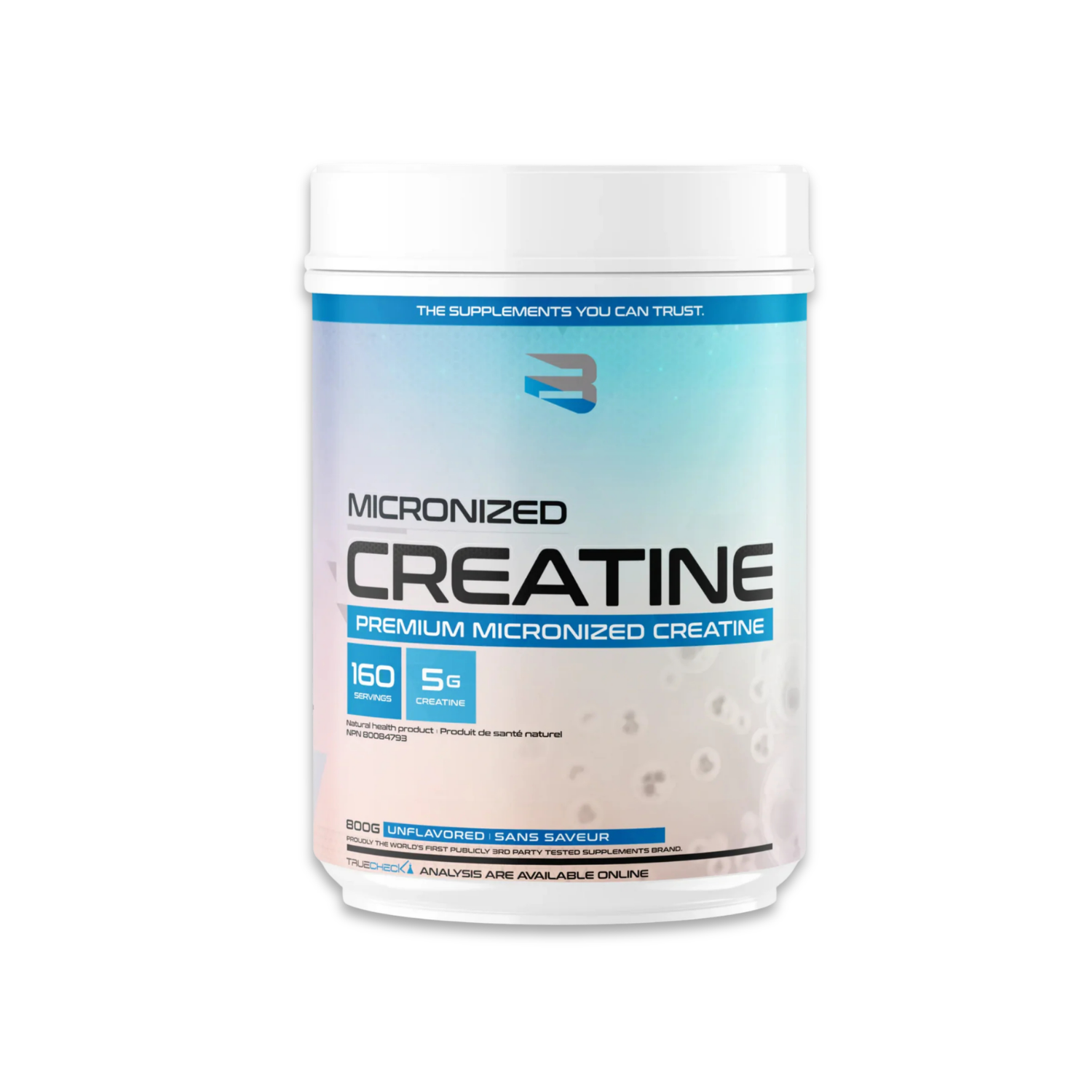 Créatine Micronisée - 800g
