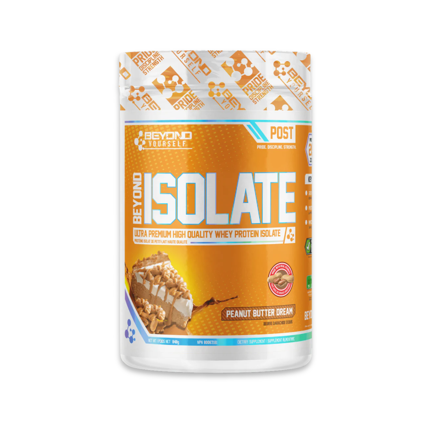 Beyond Isolate - 1.9lbs