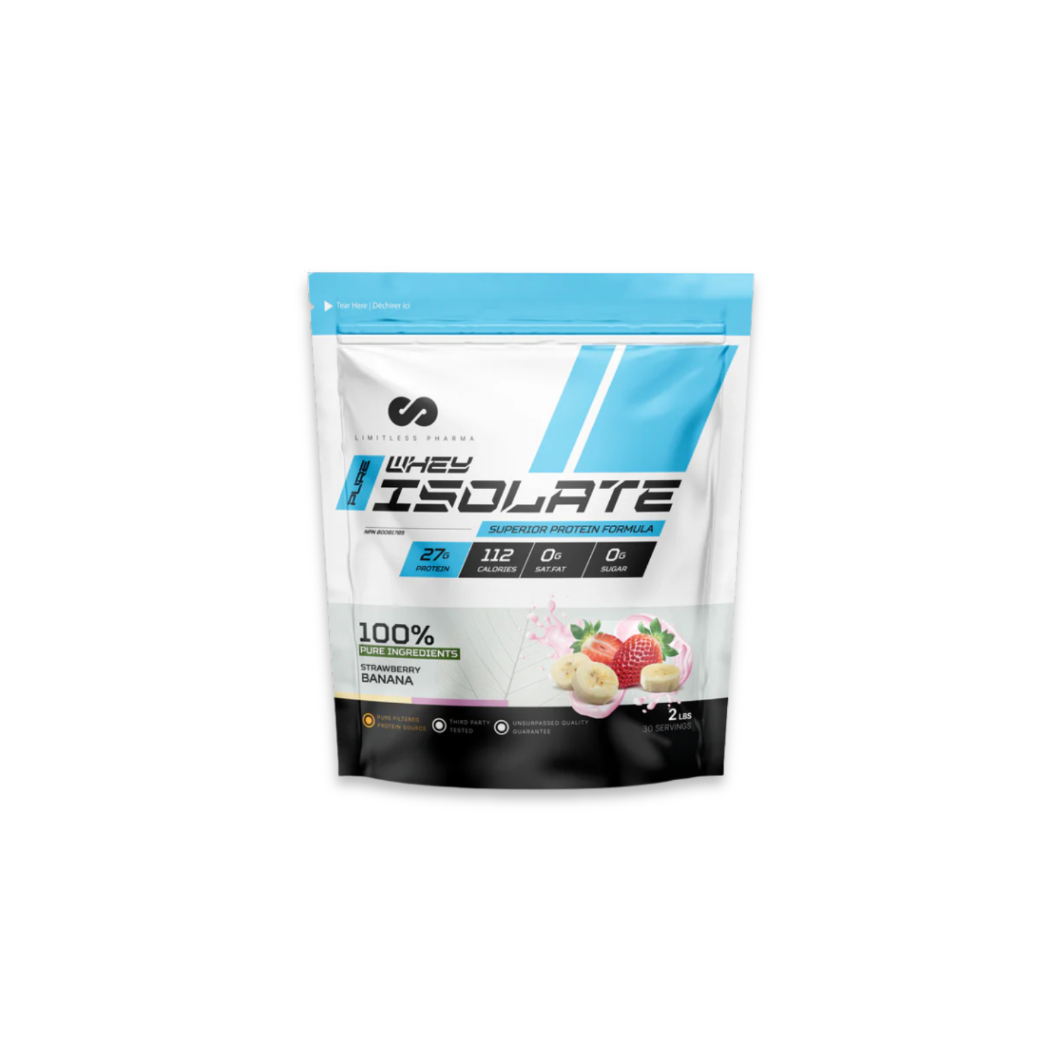 Isolate de Protéine - 2lbs