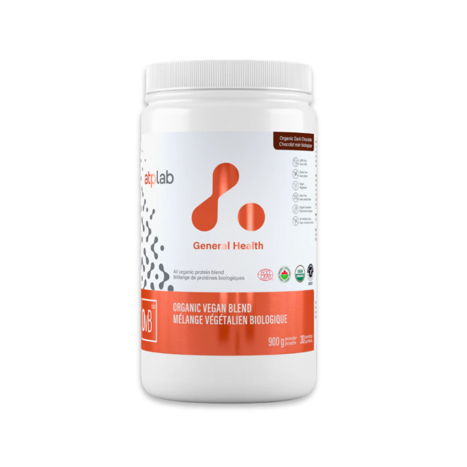 OVB Mélange Végétalien biologique - 900g