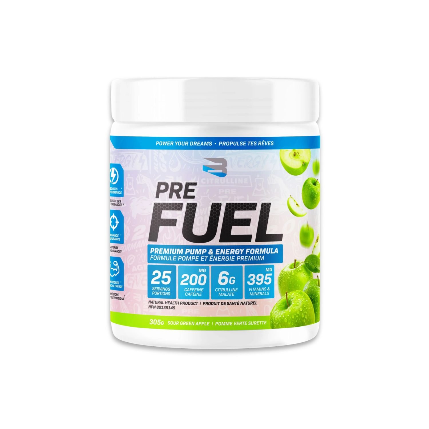 Pre Fuel - 300g