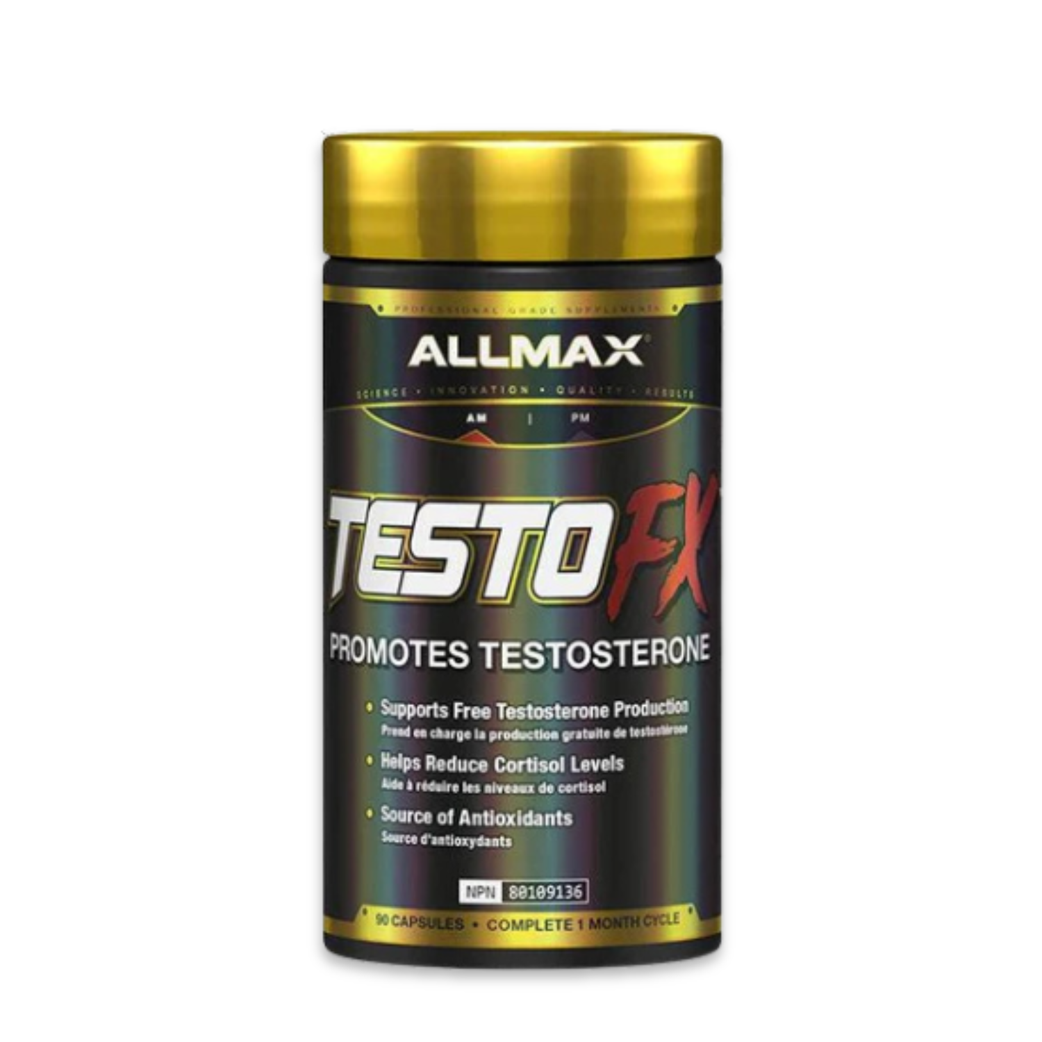 Testo FX - 90 Capsules