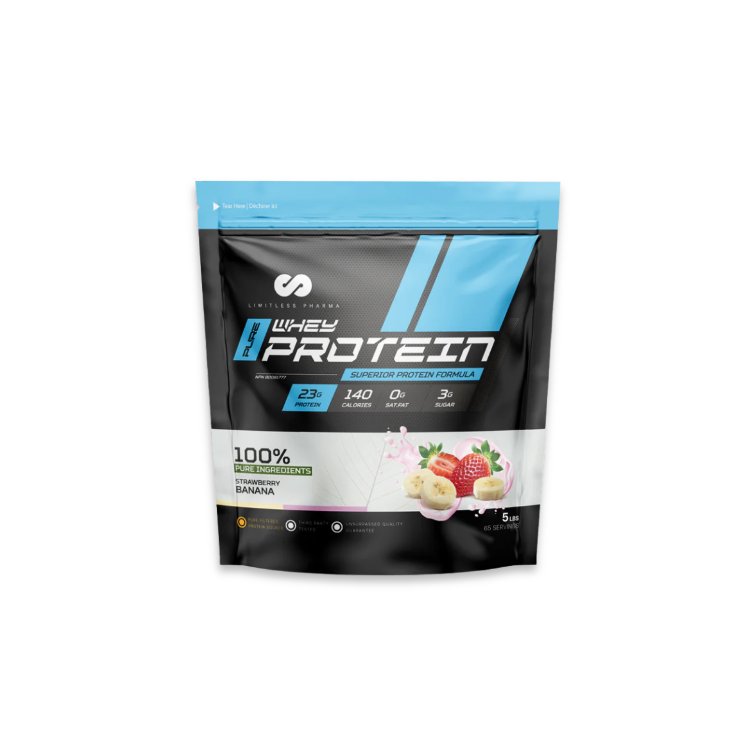Whey Protéine - 5lbs