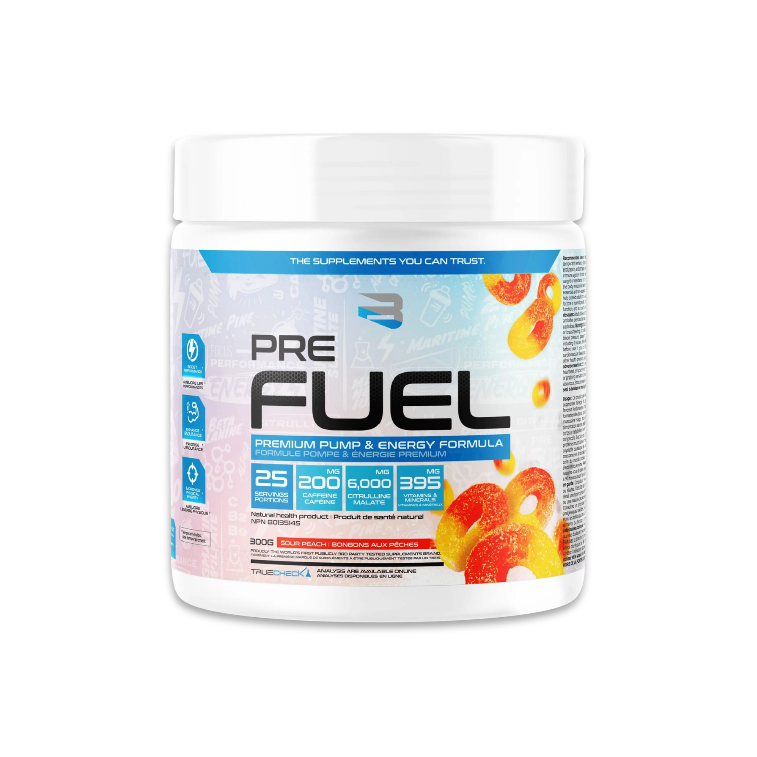 Pre Fuel - 300g