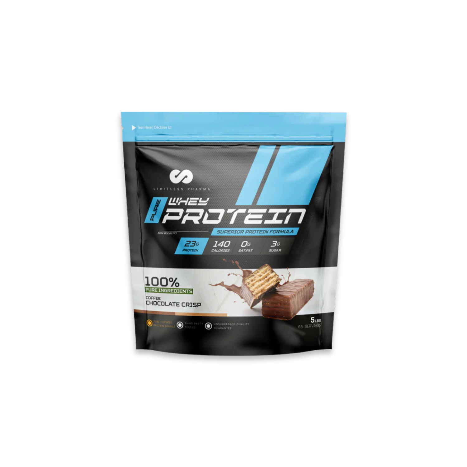 Whey Protéine - 5lbs